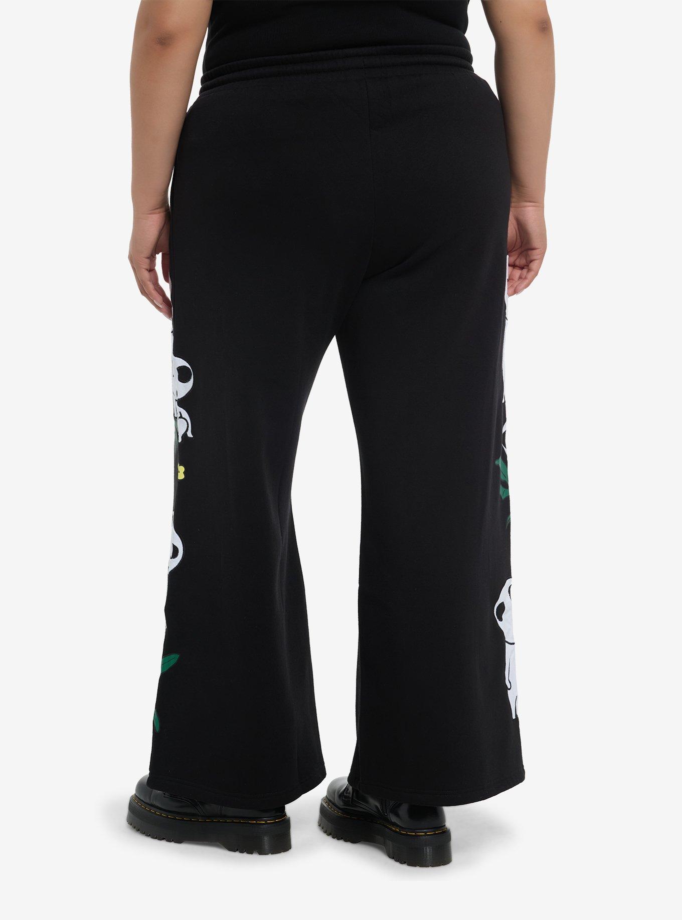 Studio Ghibli® Princess Mononoke Kodama Wide Leg Lounge Pants Plus Size, MULTI, alternate