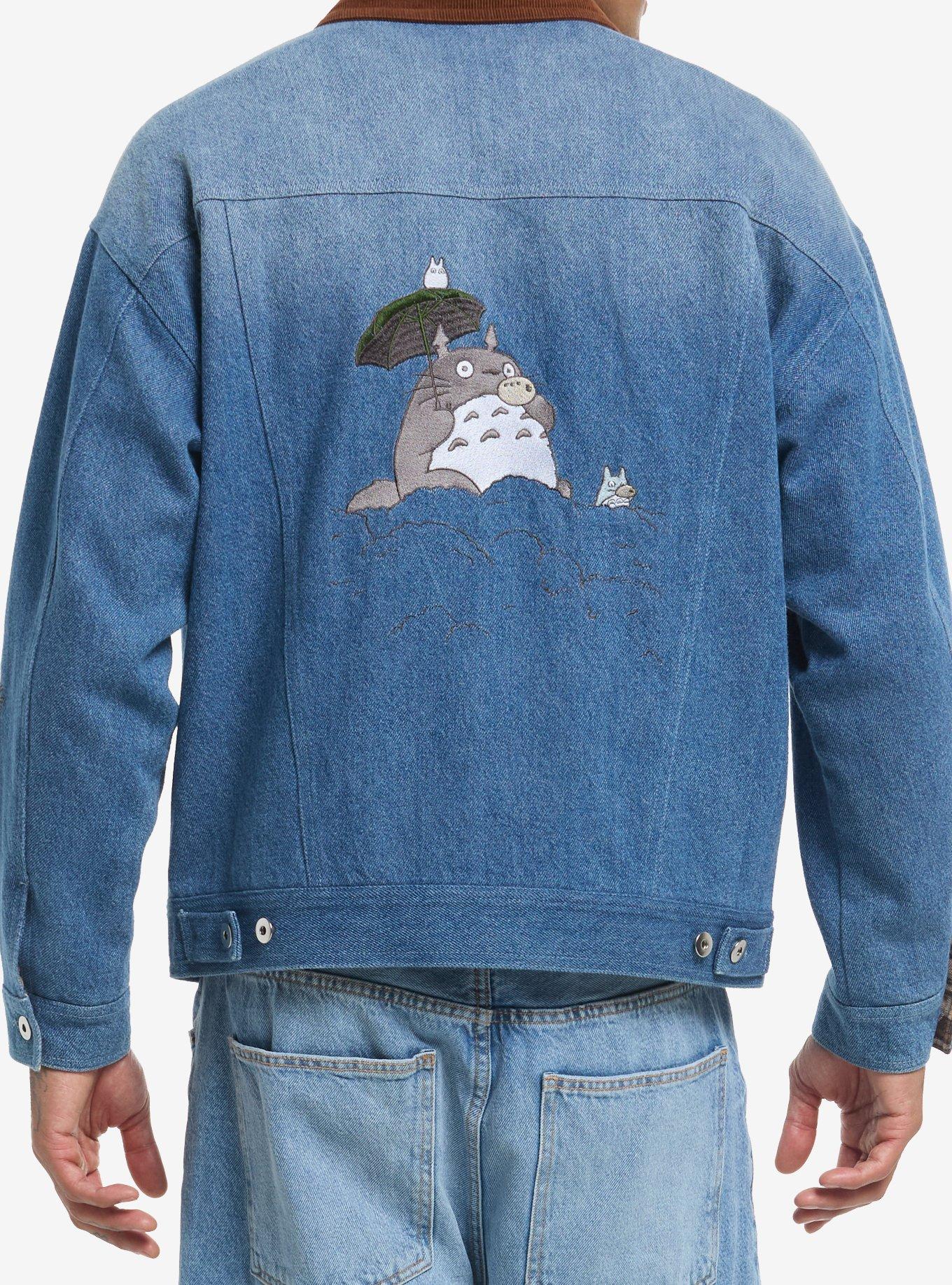Our Universe Studio Ghibli® My Neighbor Totoro Flannel Denim Jacket, , hi-res