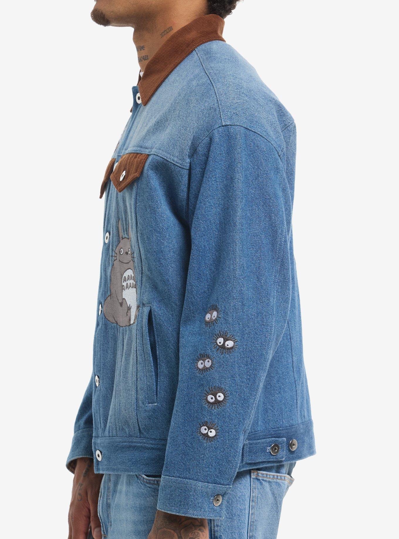 Our Universe Studio Ghibli® My Neighbor Totoro Flannel Denim Jacket, MULTI, alternate