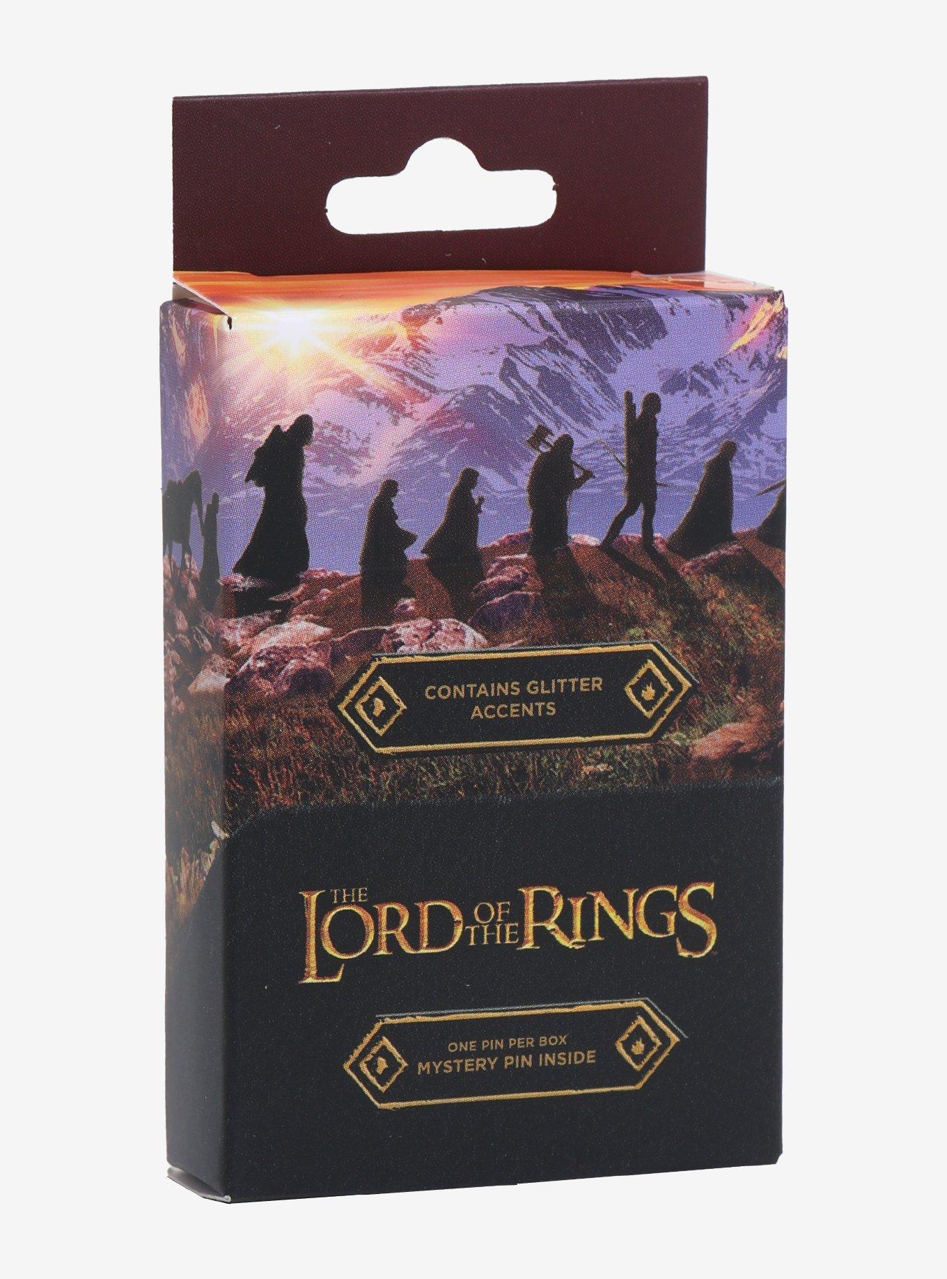 The Lord Of The Rings Character Blind Box Enamel Pin Hot Topic Exclusive, , hi-res