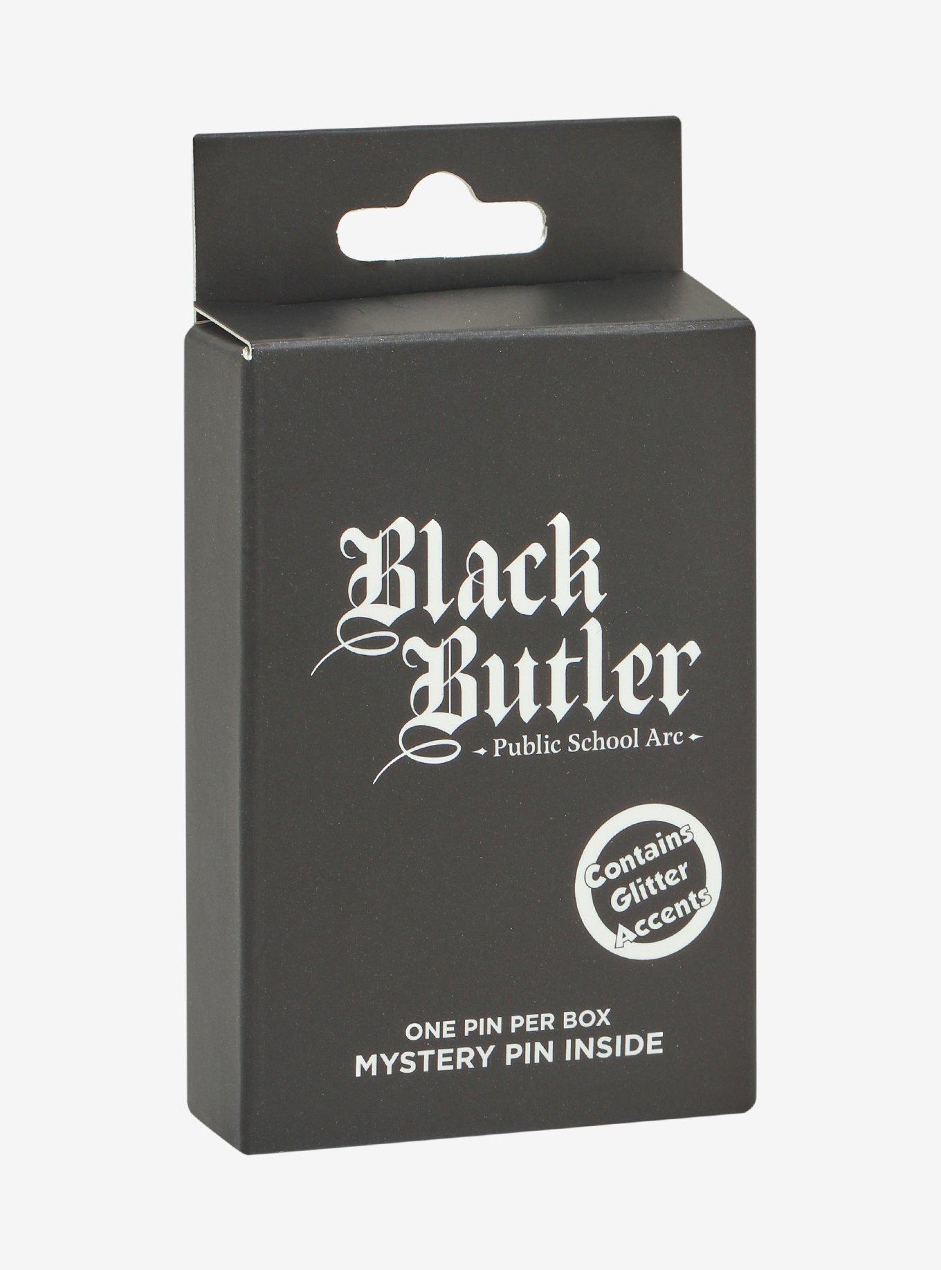 Black Butler Public School Arc Blind Box Enamel Pin Hot Topic Exclusive, , hi-res