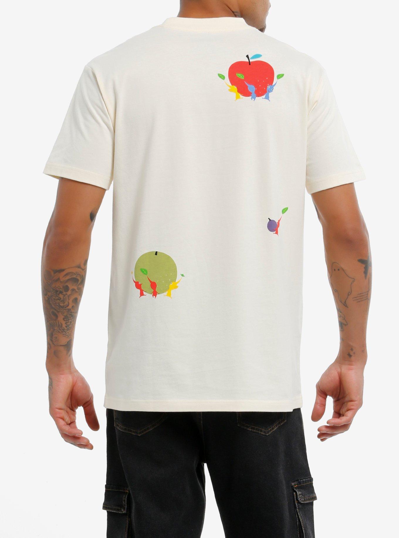 Pikmin Fruit Two-Sided T-Shirt, , hi-res