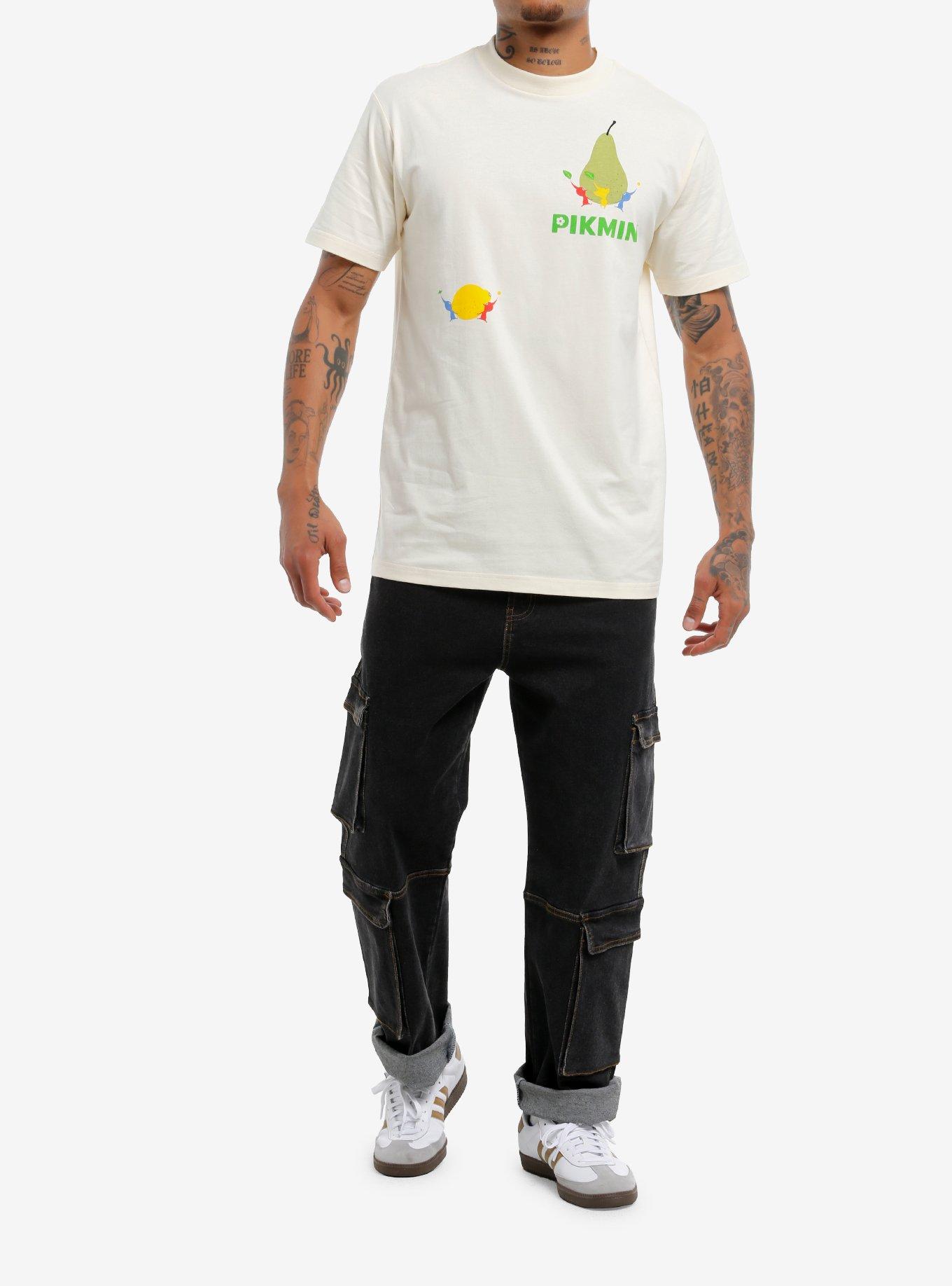 Pikmin Fruit Two-Sided T-Shirt, MULTI, alternate