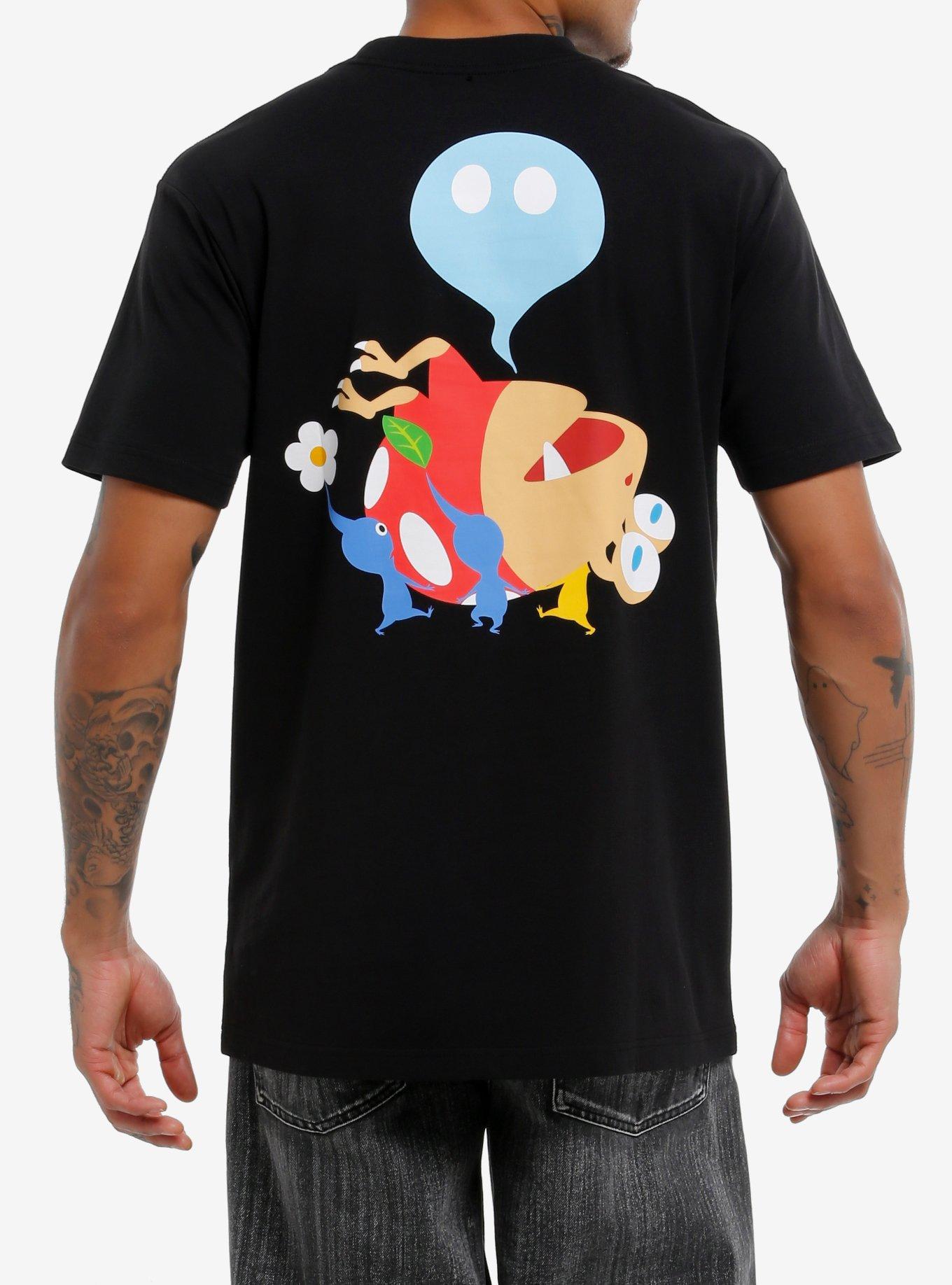 Pikmin Logo Marching T-Shirt, , hi-res