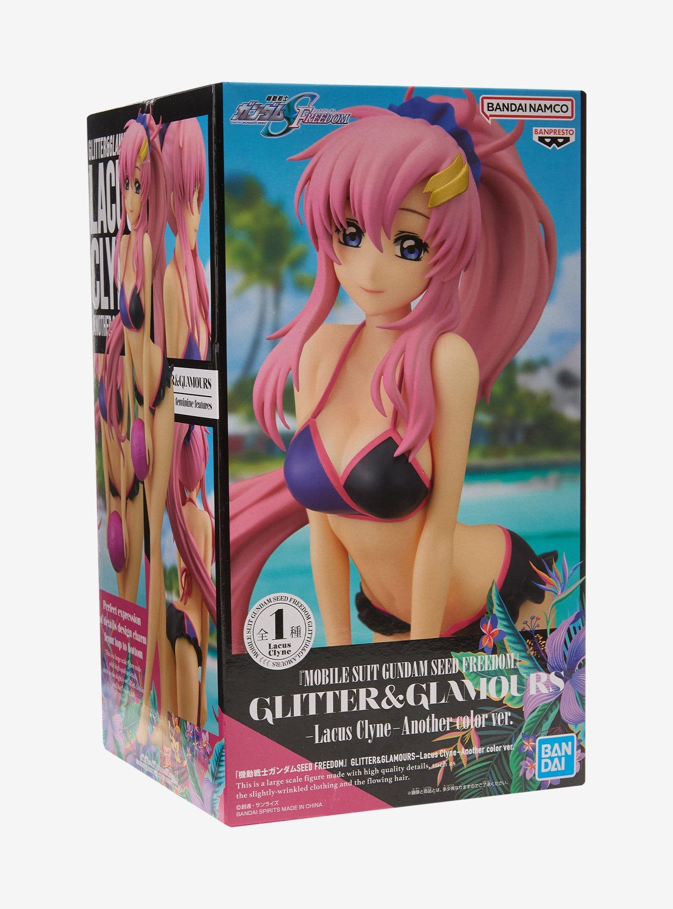 Banpresto Mobile Suit Gundam SEED Freedom Glitter & Glamours Lacus Clyne (Another Color Ver.) Figure, , alternate