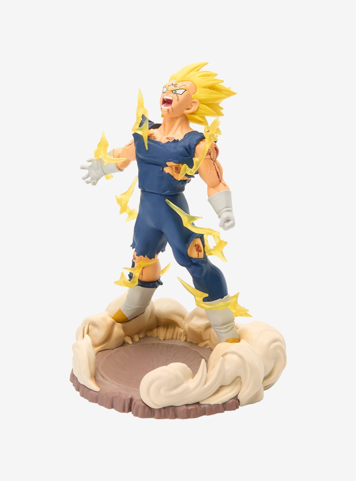 Bandai Dragon Ball Z Majin Vegeta History Box Figure, , hi-res