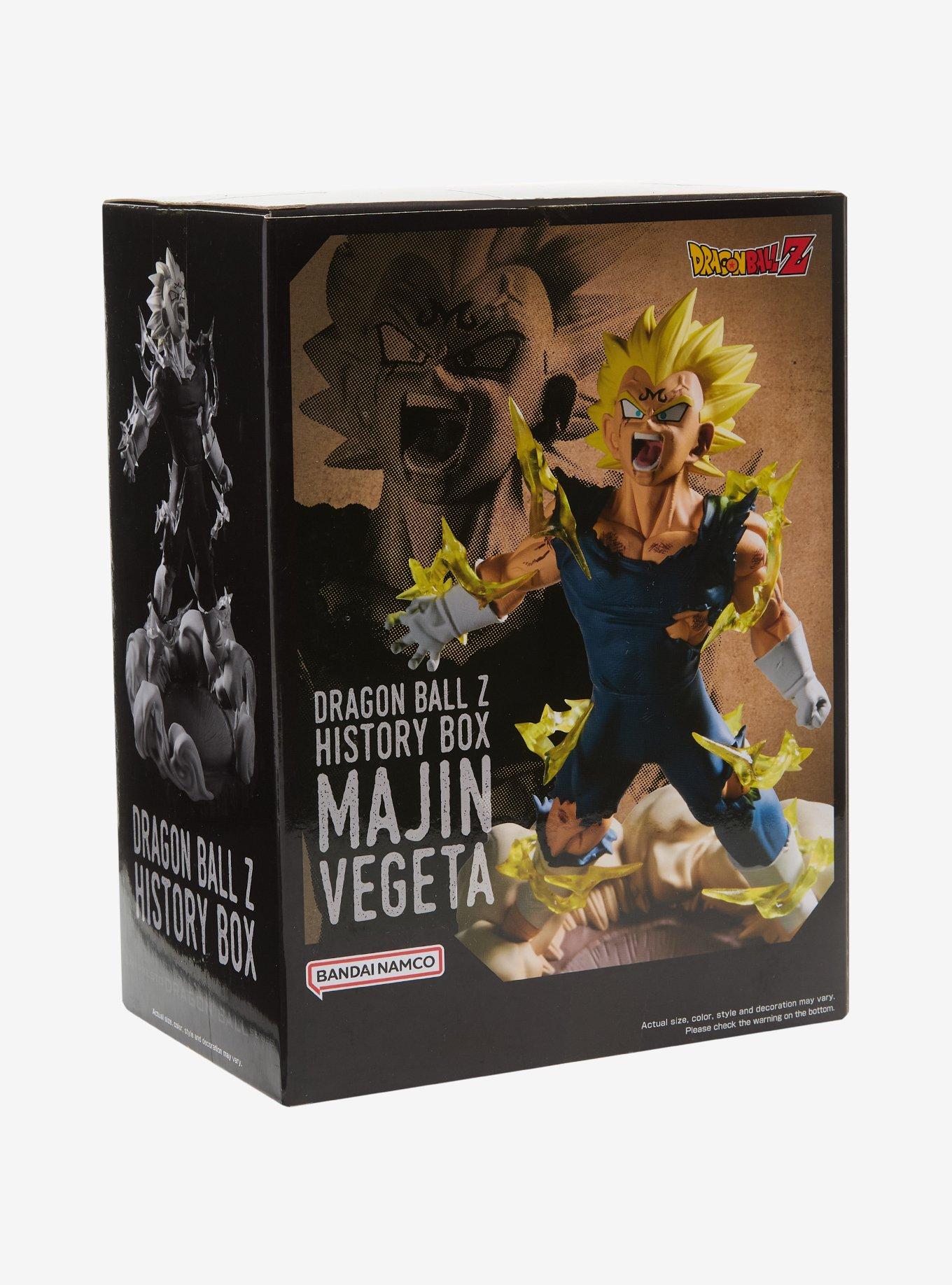 Bandai Dragon Ball Z Majin Vegeta History Box Figure, , alternate