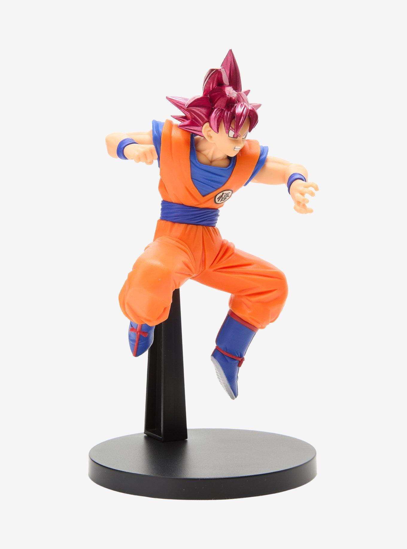 Banpresto Dragon Ball Super Match Makers Super Saiyan God Goku (VS Beerus) Figure, , hi-res