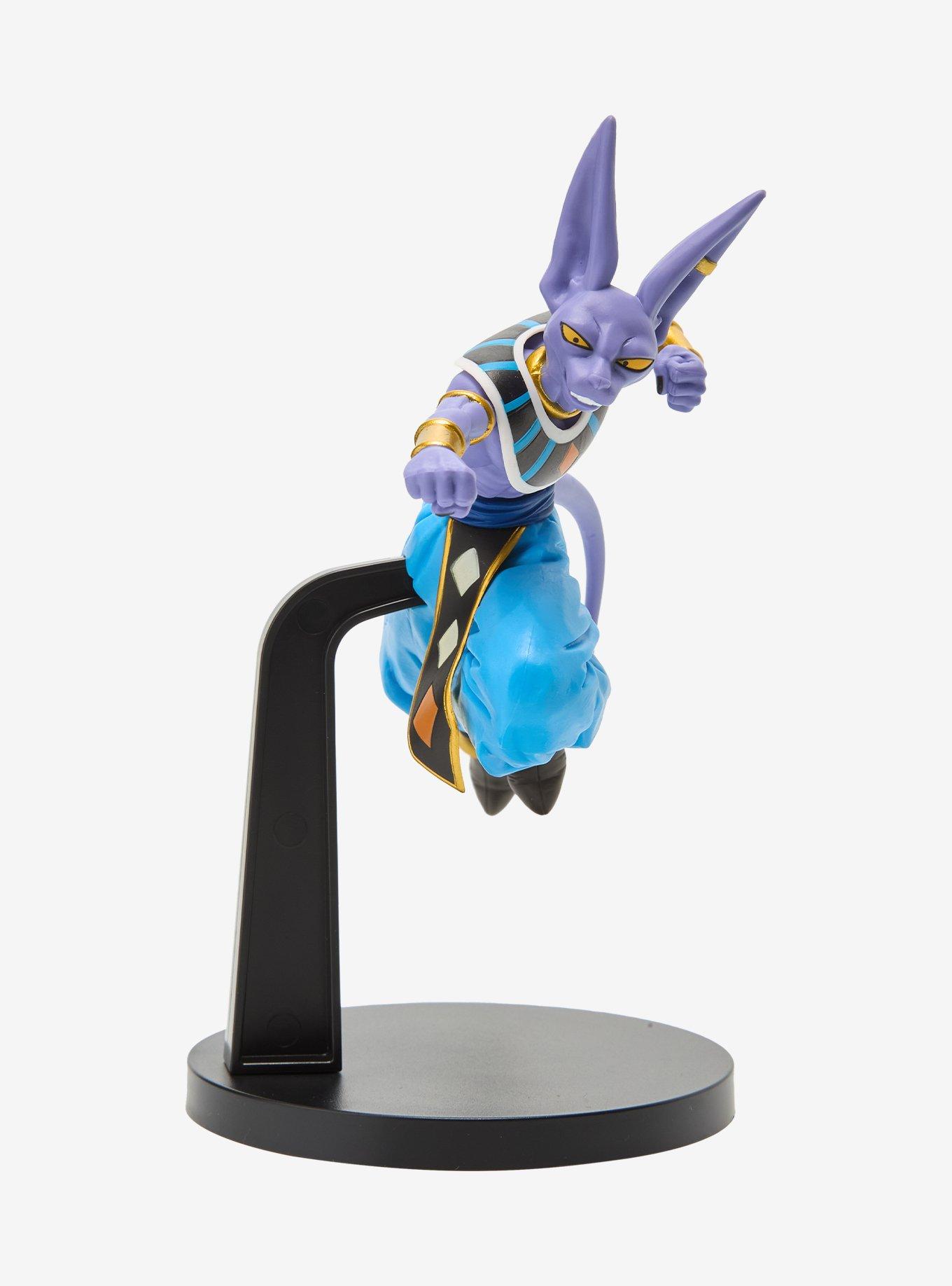 Banpresto Dragon Ball Super Match Makers Beerus (VS Super Saiyan God Goku) Figure, , hi-res