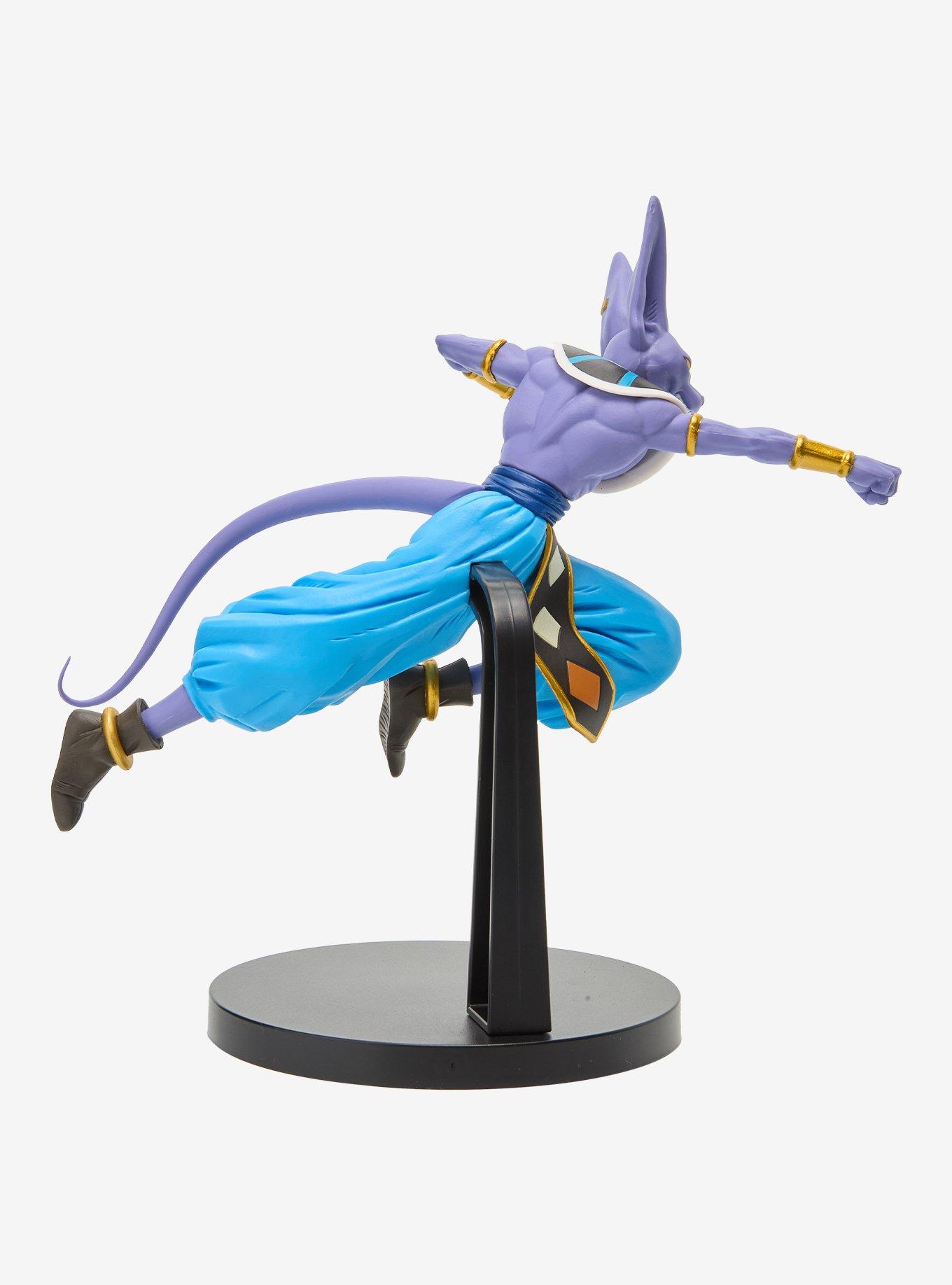 Banpresto Dragon Ball Super Match Makers Beerus (VS Super Saiyan God Goku) Figure, , alternate