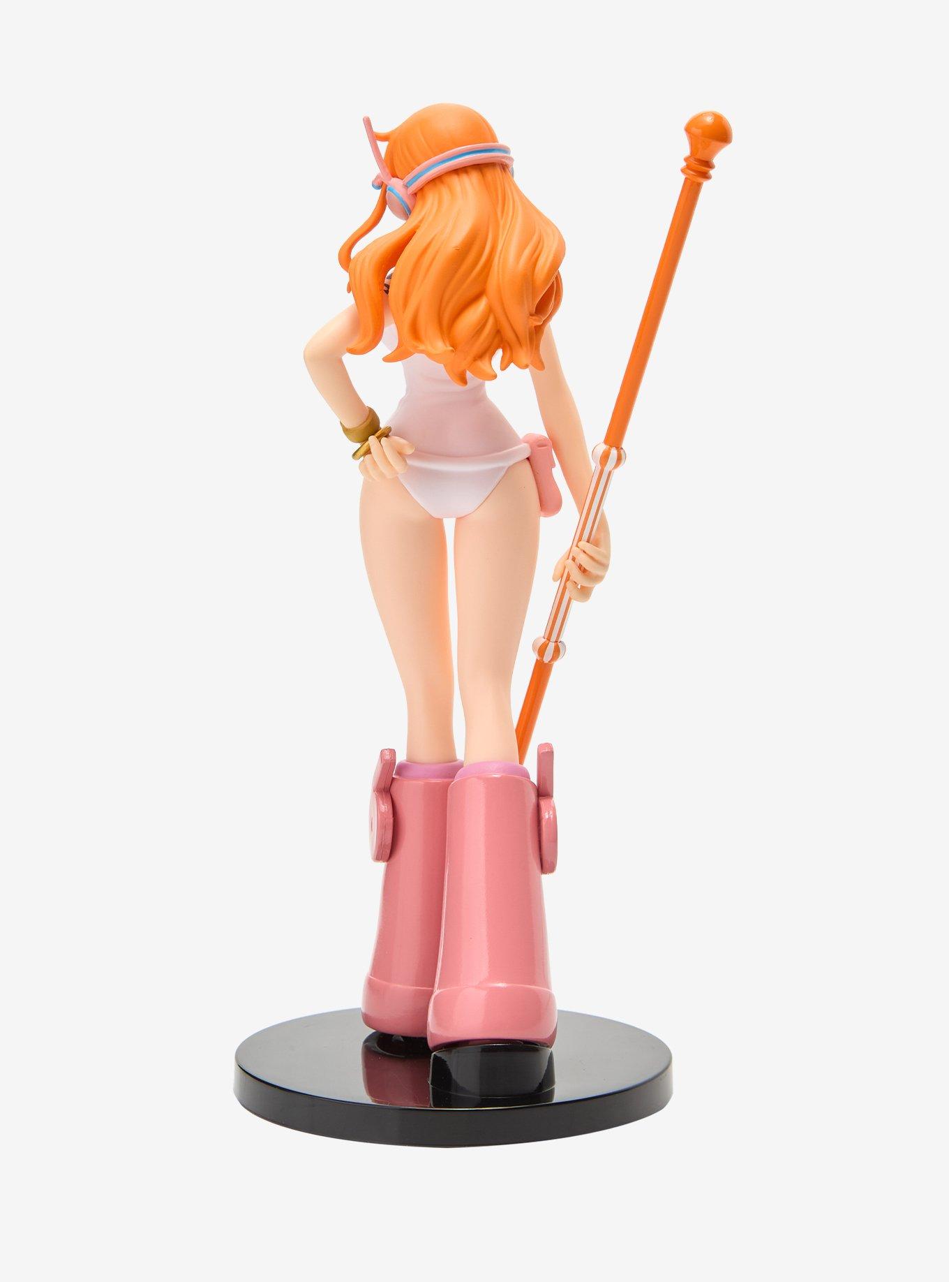 Bandai One Piece The Shukko Nami (Egghead Ver.) Figure, , hi-res