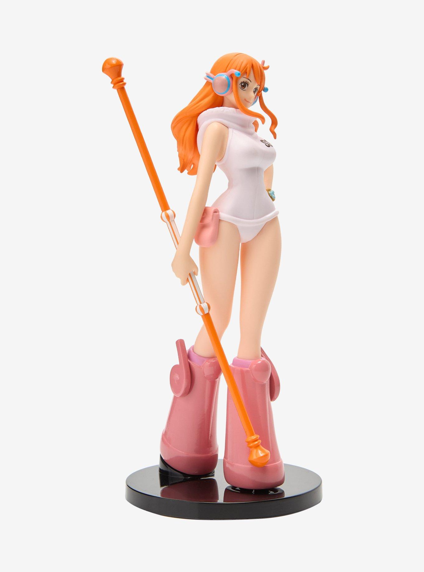 Bandai One Piece The Shukko Nami (Egghead Ver.) Figure, , alternate