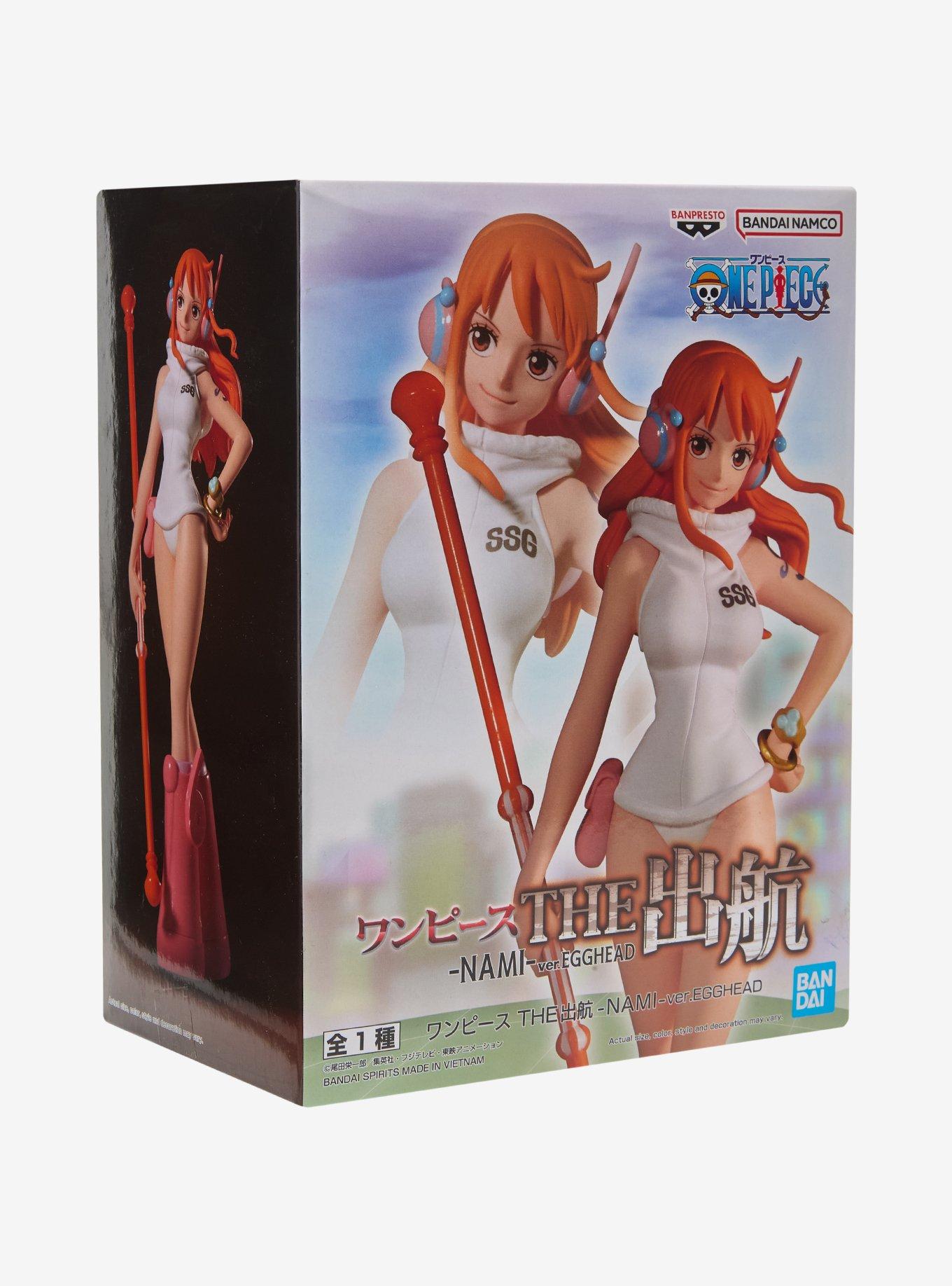 Bandai One Piece The Shukko Nami (Egghead Ver.) Figure, , alternate