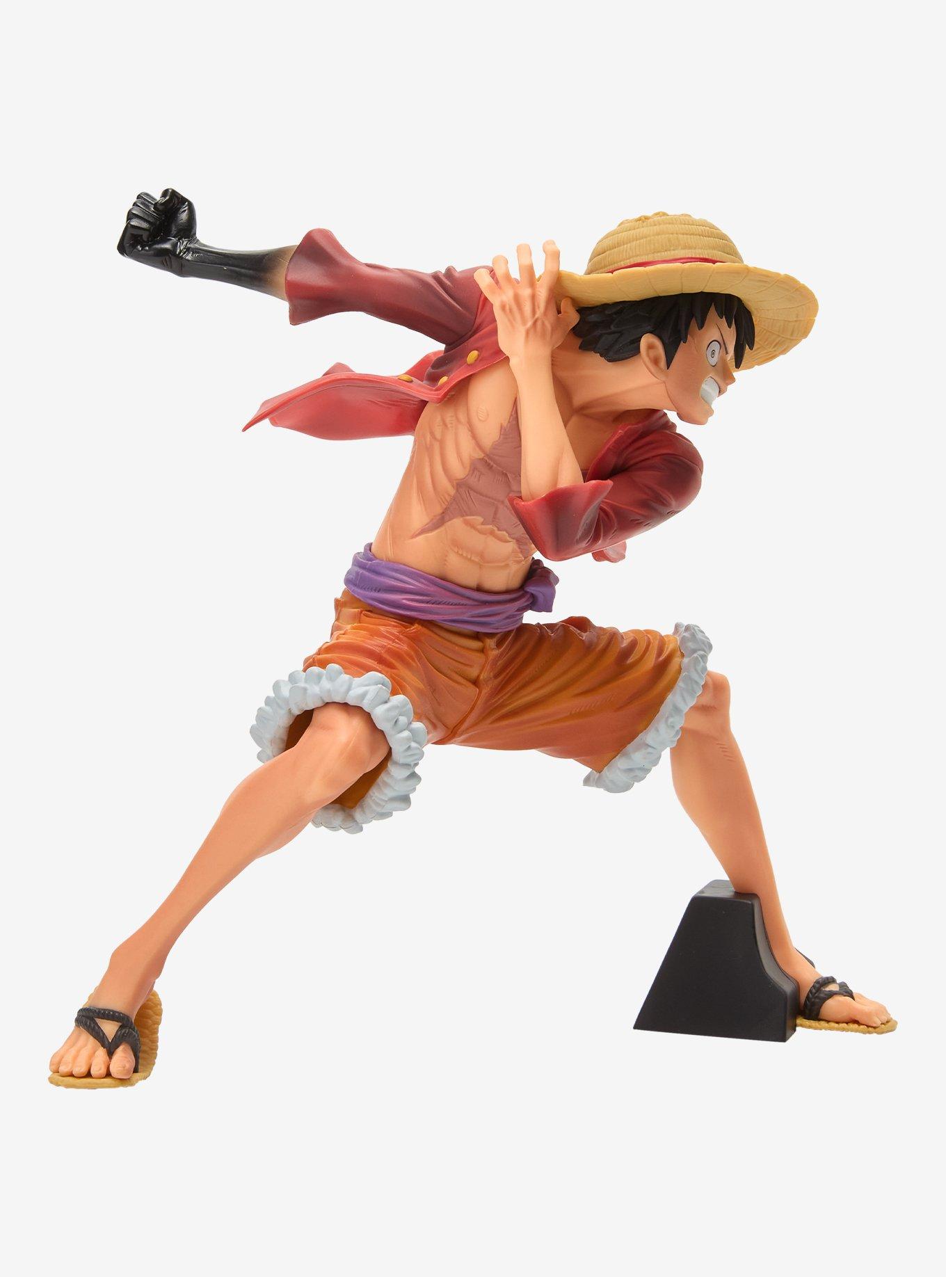 Bandai One Piece Maximatic Monkey D. Luffy I-II Special (Ver. A) Figure, , hi-res