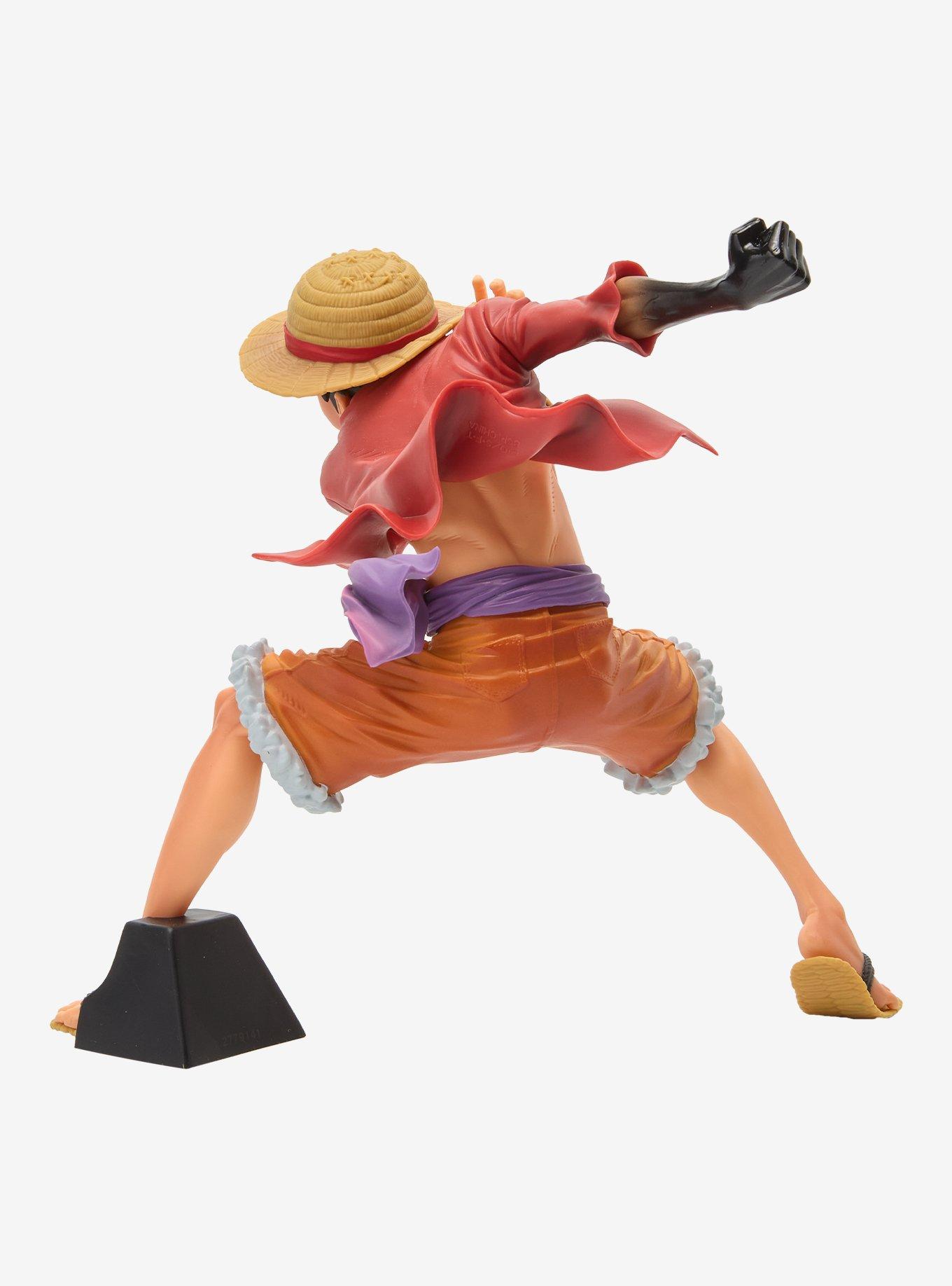 Bandai One Piece Maximatic Monkey D. Luffy I-II Special (Ver. A) Figure, , alternate