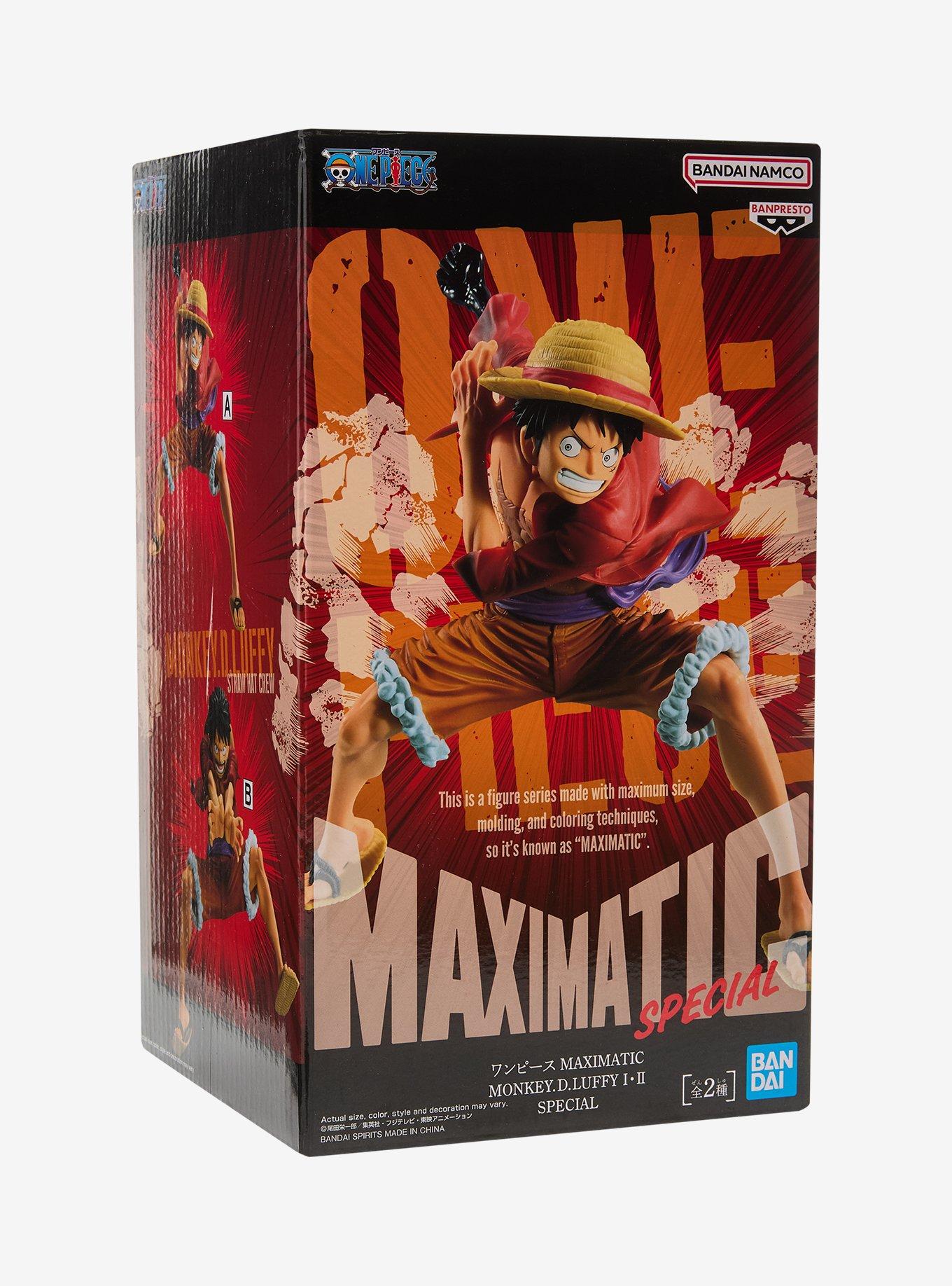Bandai One Piece Maximatic Monkey D. Luffy I-II Special (Ver. A) Figure, , alternate