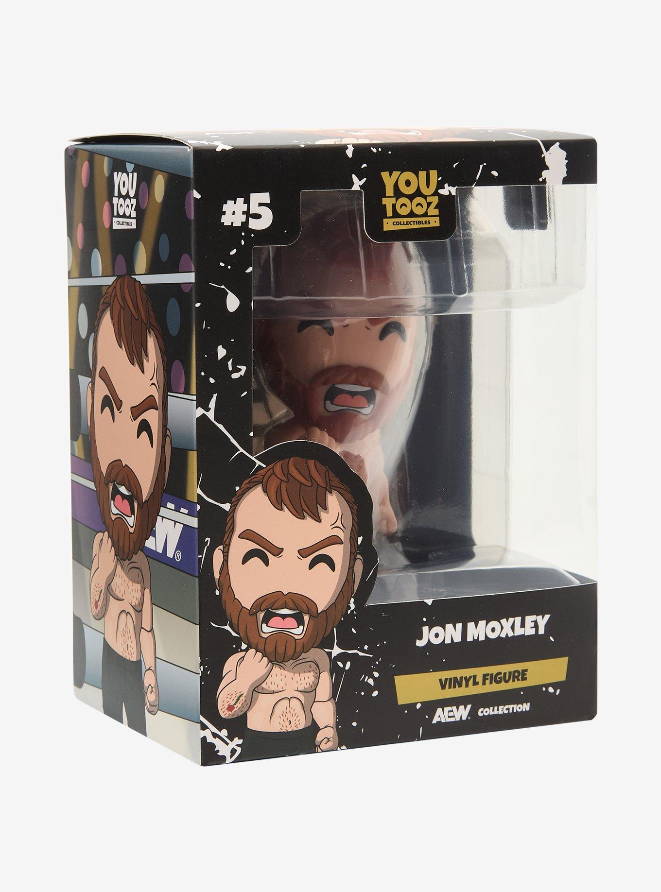 Youtooz AEW Jon Moxley Vinyl Figure, , alternate