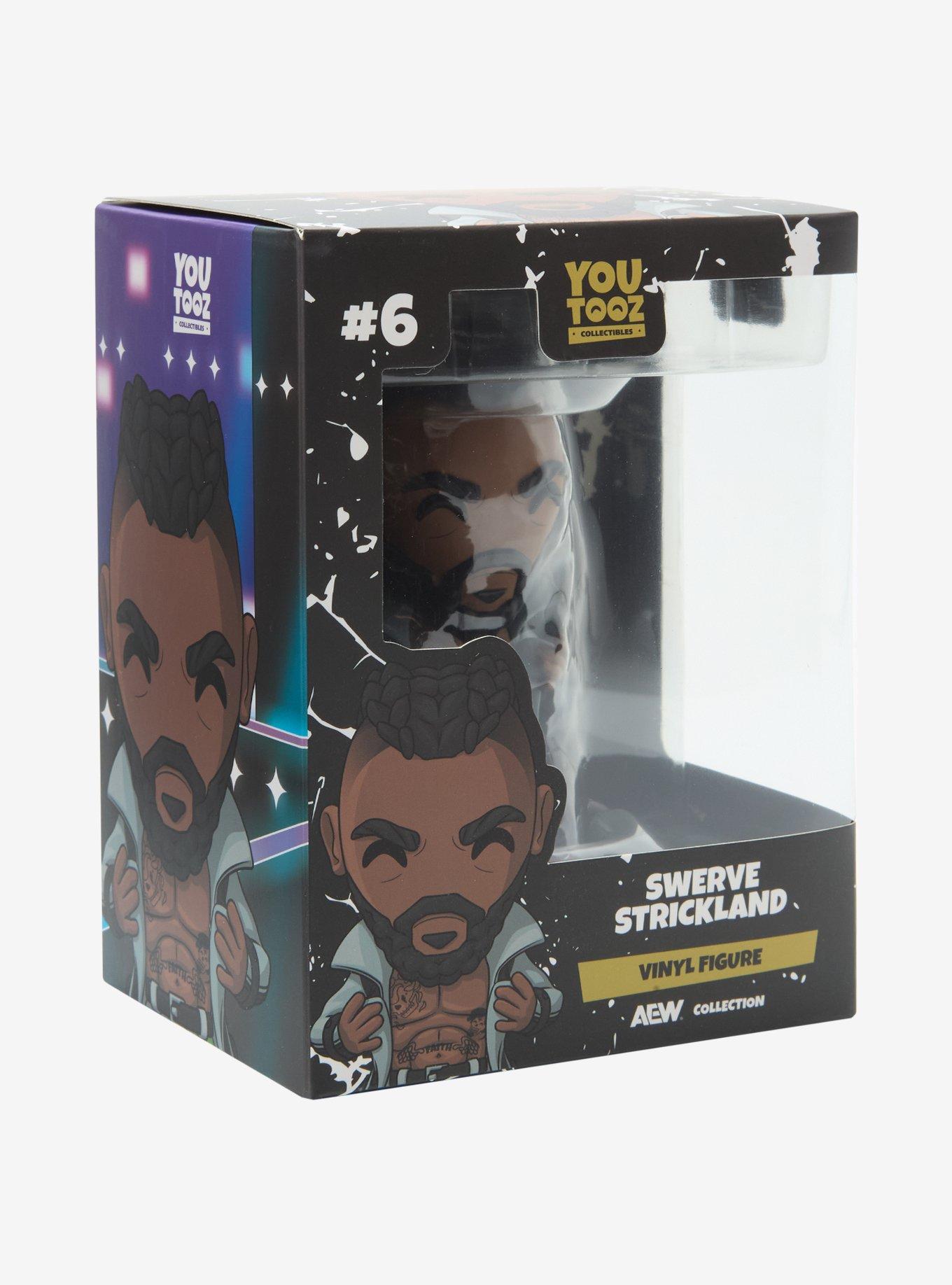 Youtooz AEW Swerve Strickland Vinyl Figure, , alternate
