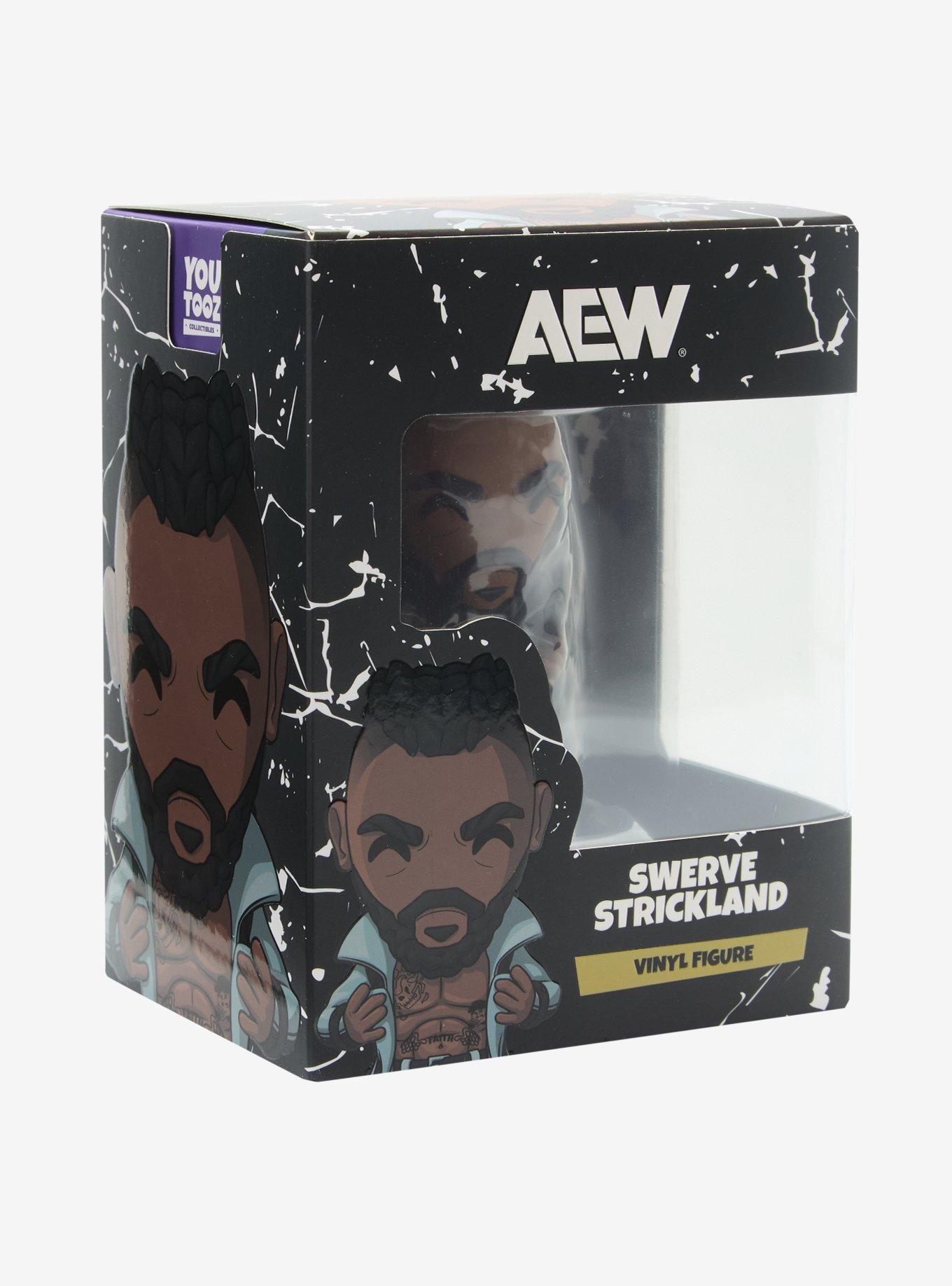 Youtooz AEW Swerve Strickland Vinyl Figure, , alternate