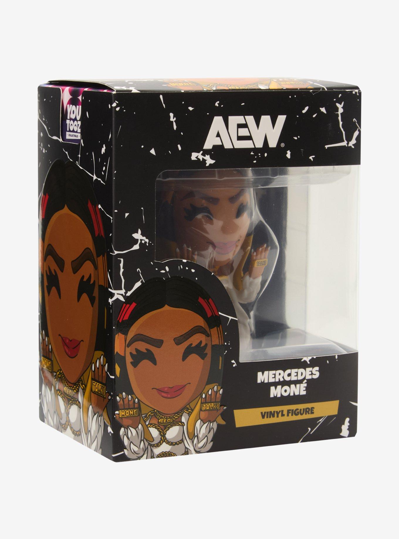Youtooz AEW Mercedes Moné Vinyl Figure, , alternate