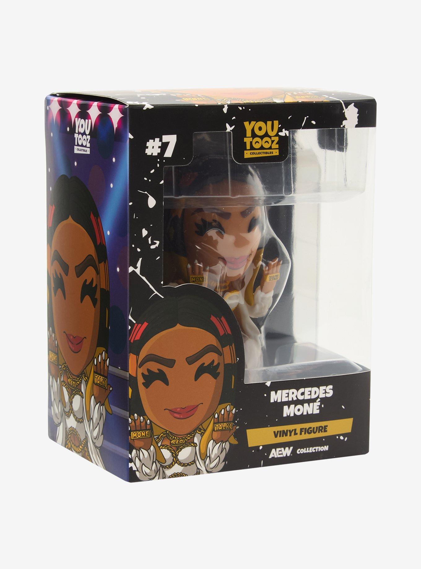 Youtooz AEW Mercedes Moné Vinyl Figure, , alternate