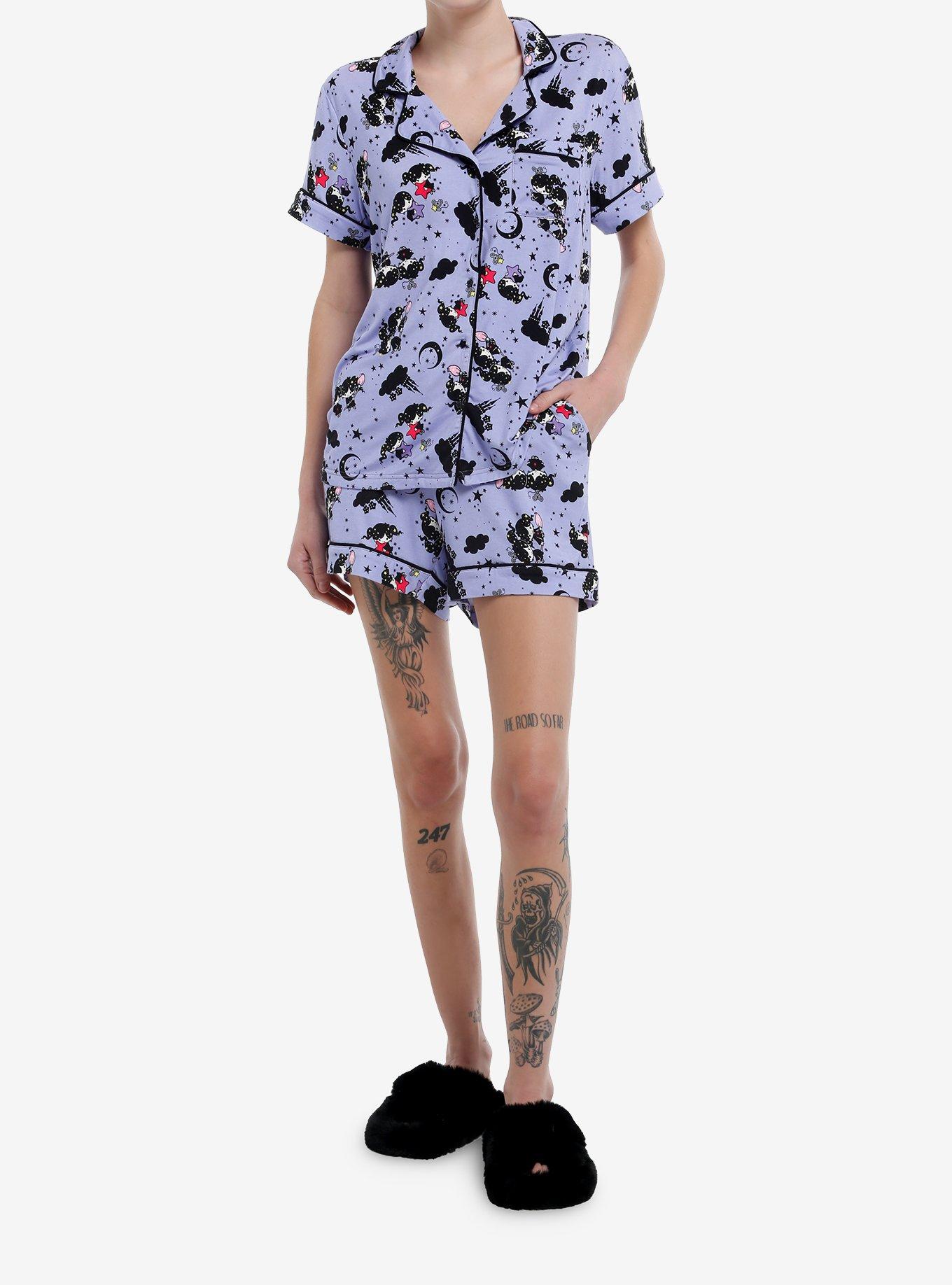Magical Twin Comets Celestial Girls Pajama Set, , hi-res