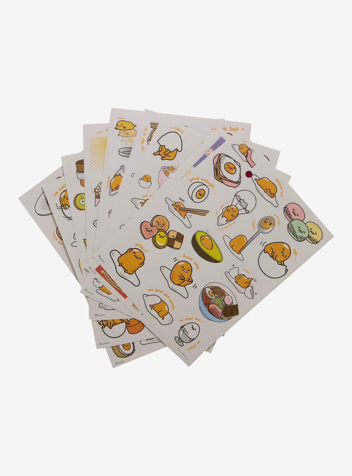 Gudetama Sticker Pack, , hi-res