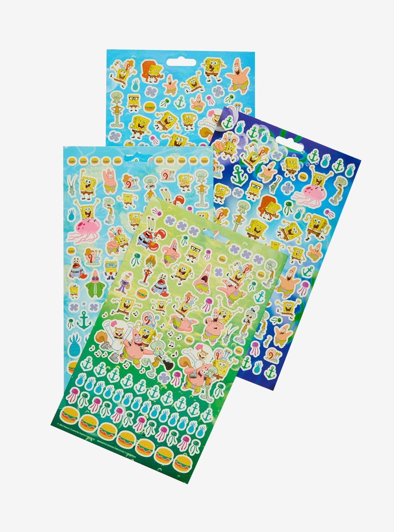 SpongeBob SquarePants Characters Sticker Book, , hi-res