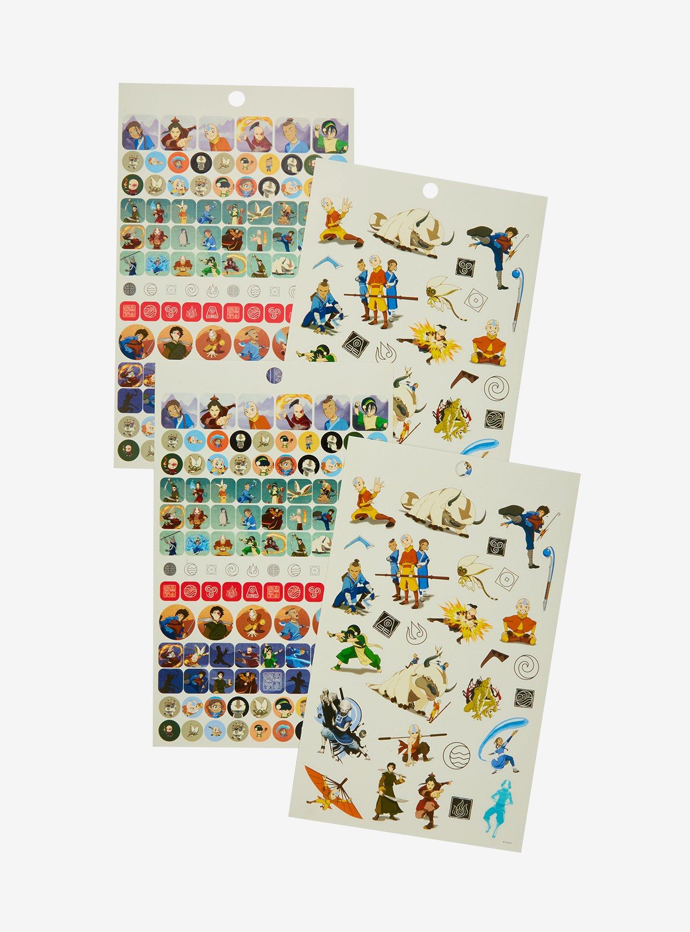 Avatar: The Last Airbender Sticker Book, , hi-res