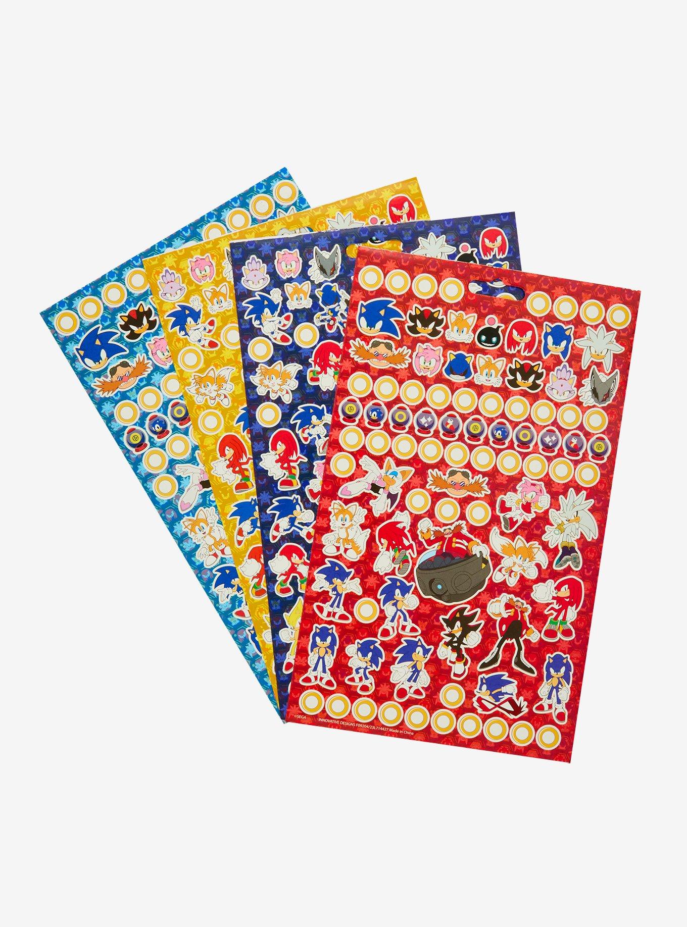 Sonic The Hedgehog Sticker Book, , hi-res