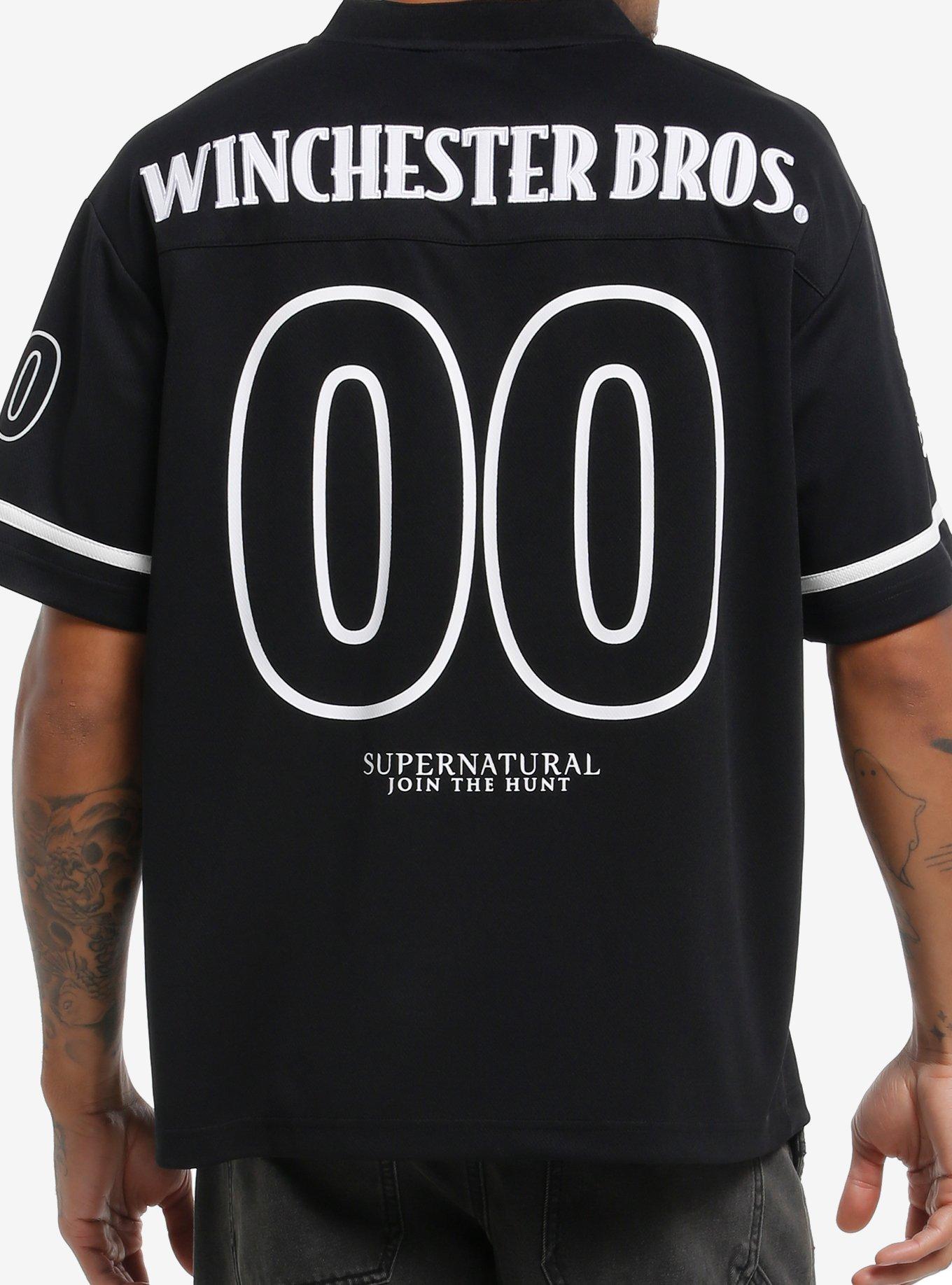 Supernatural Winchester Brothers Football Jersey, , hi-res