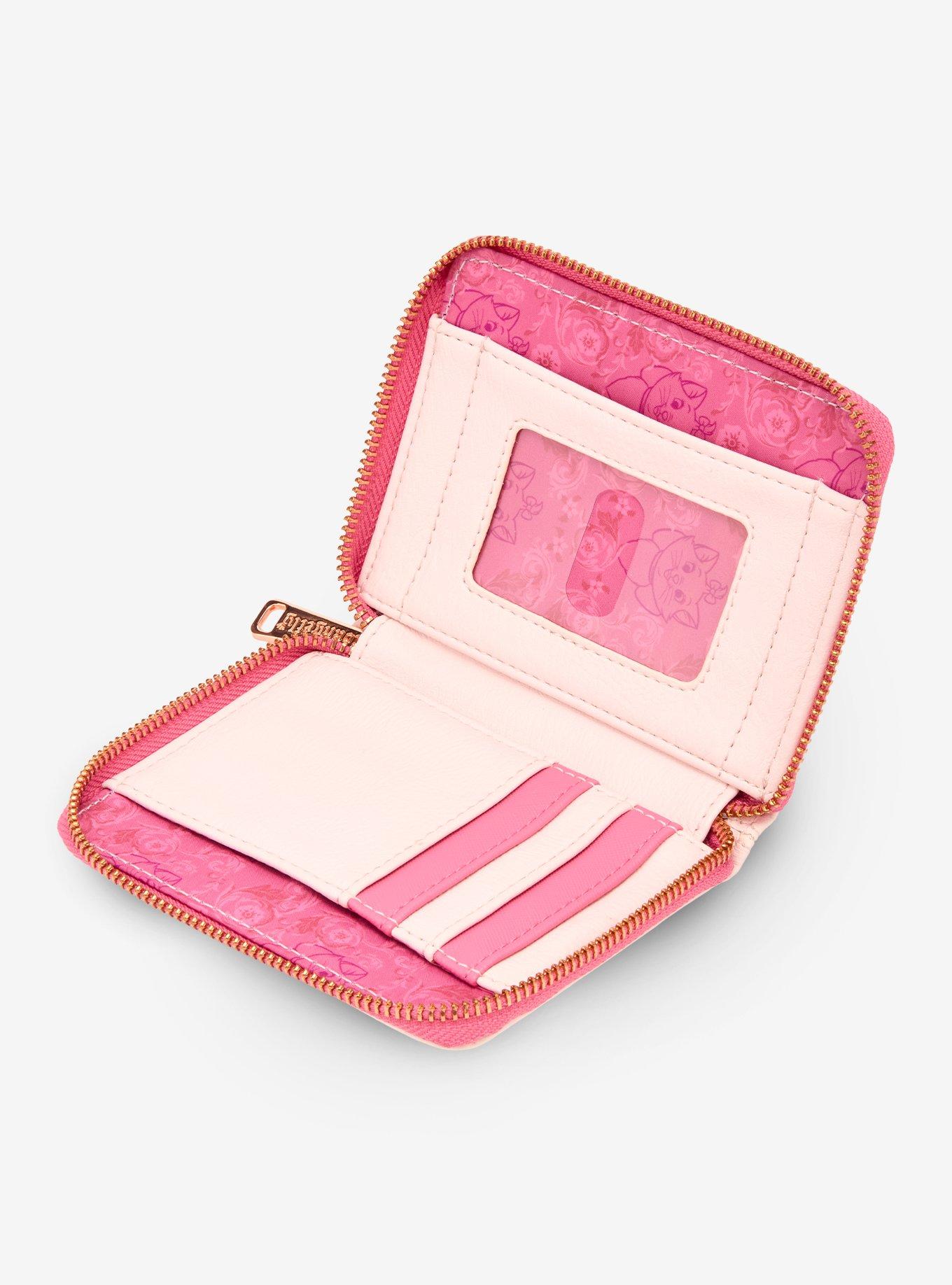 Loungefly Disney The Aristocats Marie Floral Zip Wallet — BoxLunch Exclusive, , alternate