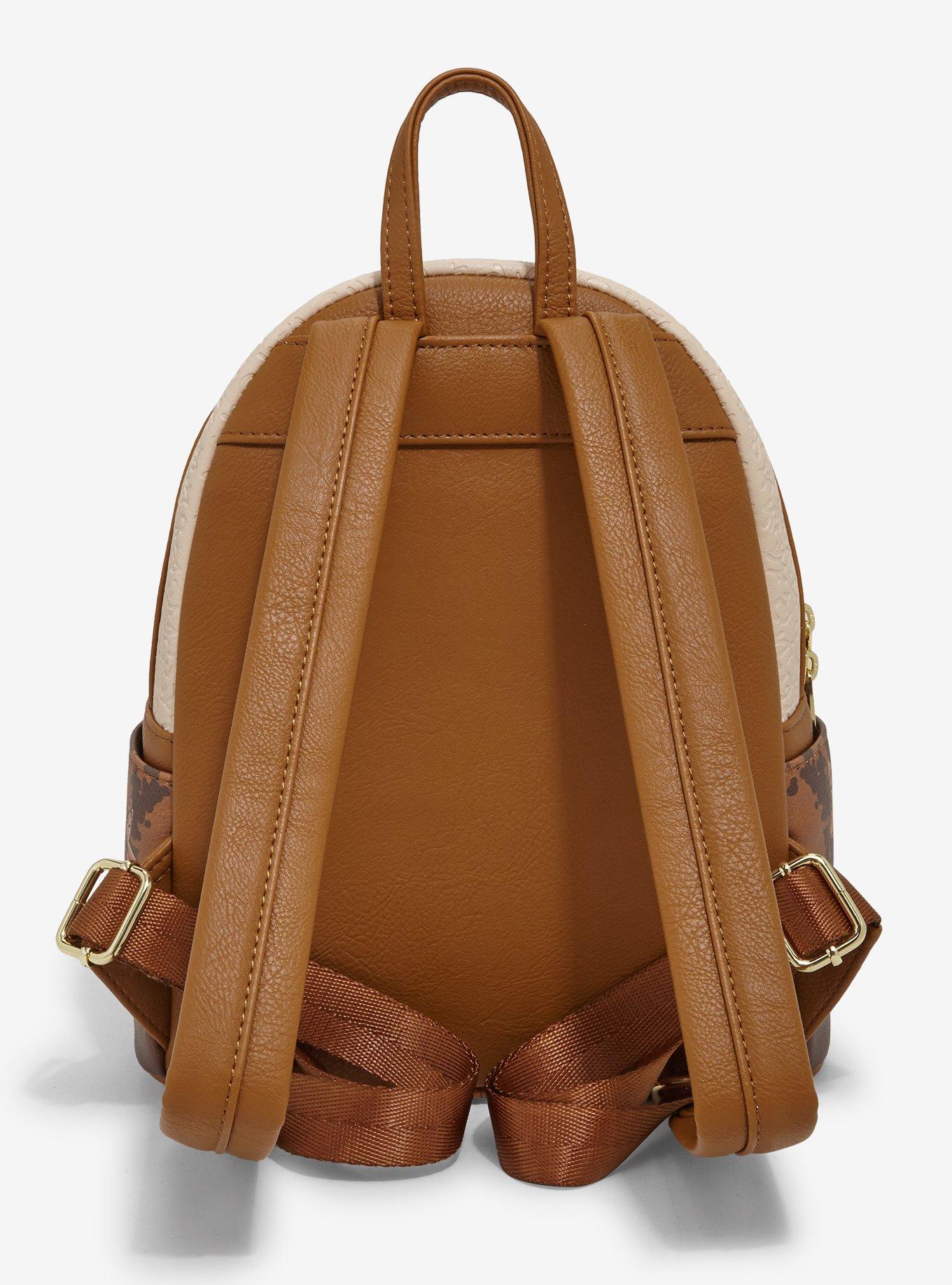 Loungefly Disney Atlantis: The Lost Empire Shepherd's Journal Mini Backpack - BoxLunch Exclusive, , alternate