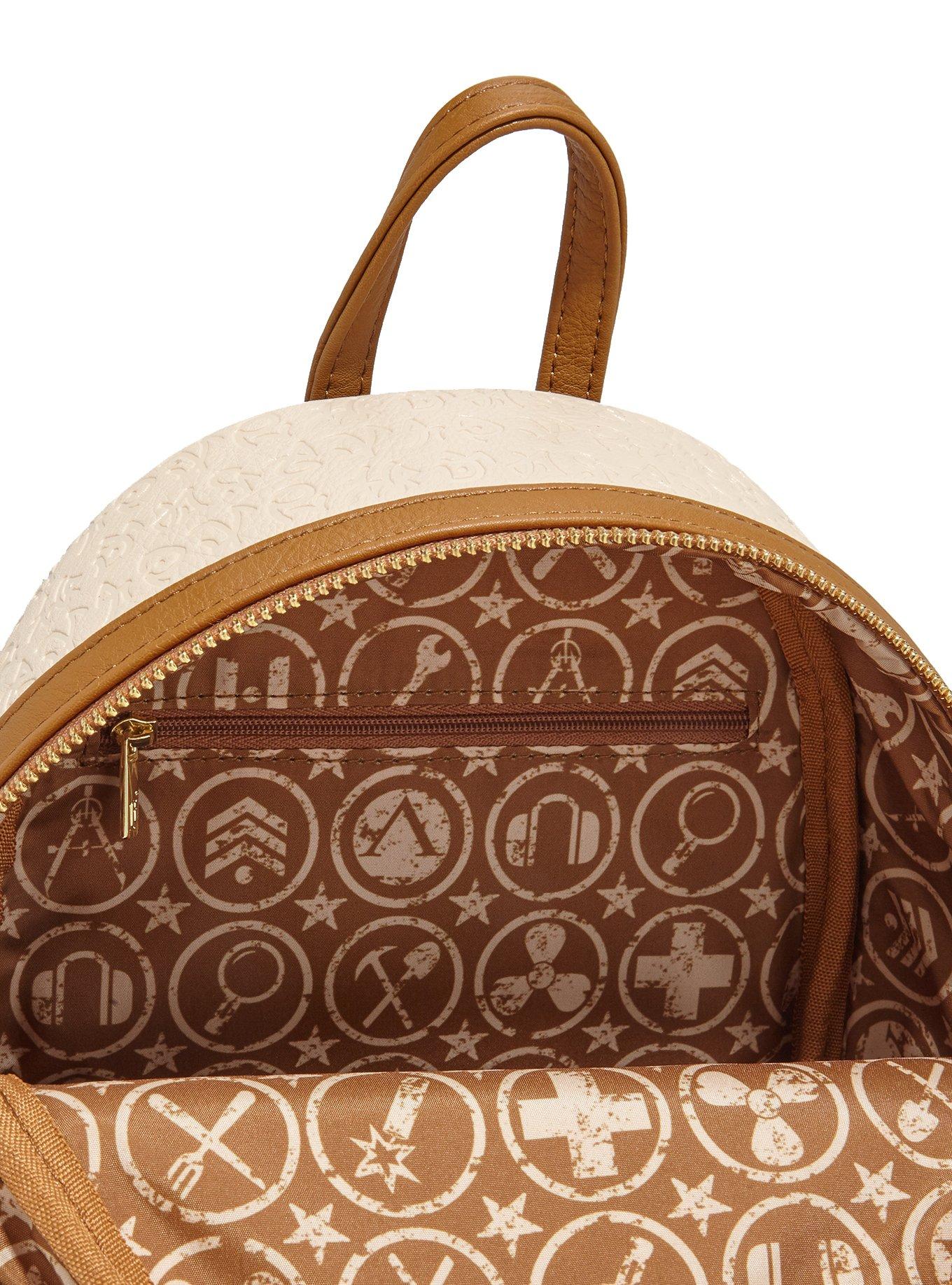 Loungefly Disney Atlantis: The Lost Empire Shepherd's Journal Mini Backpack - BoxLunch Exclusive, , alternate