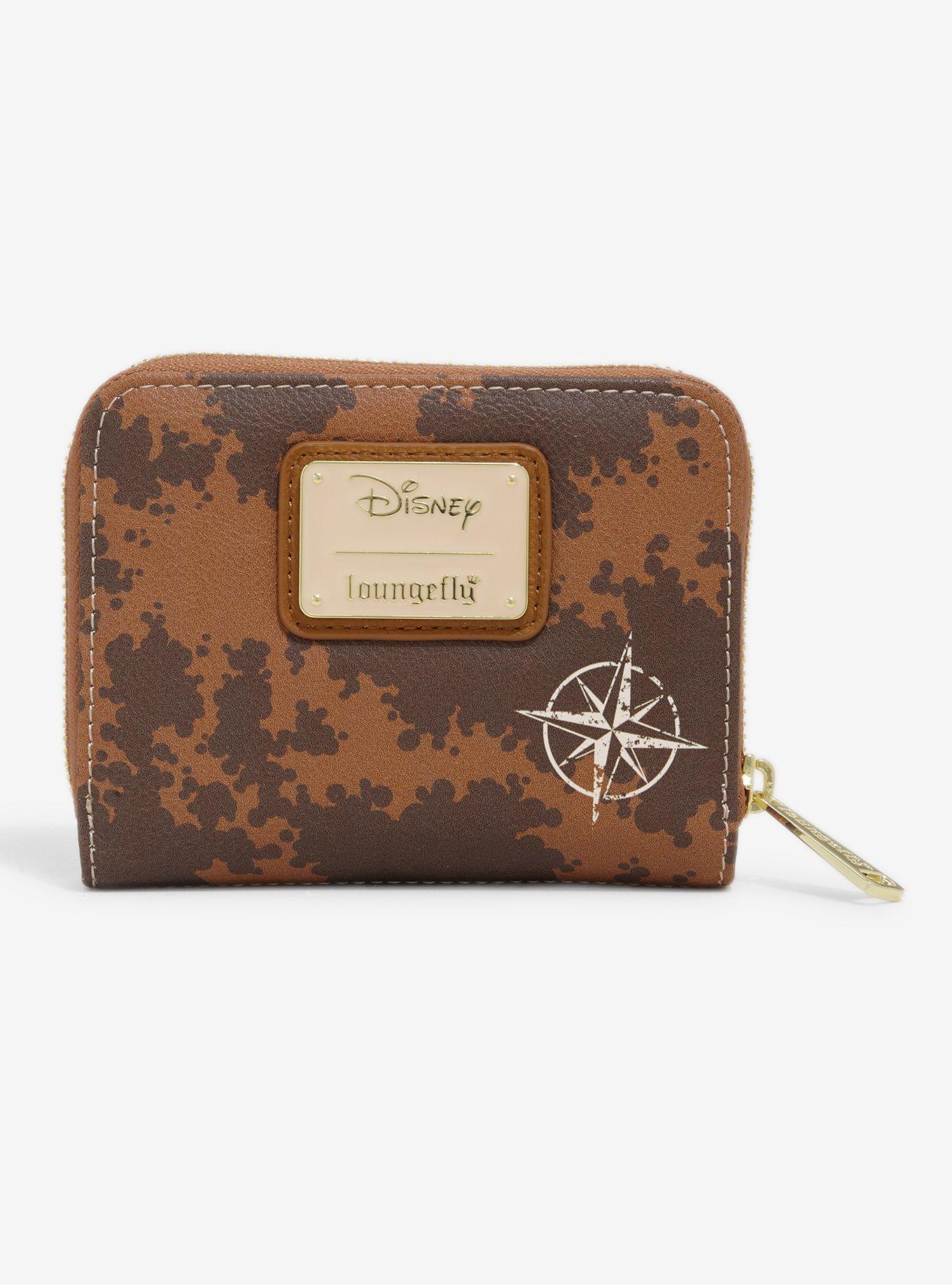 Loungefly Disney Atlantis: The Lost Empire Milo Small Zip Wallet - BoxLunch Exclusive