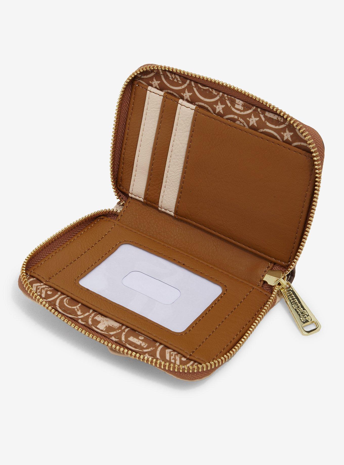 Loungefly Disney Atlantis: The Lost Empire Milo Small Zip Wallet - BoxLunch Exclusive