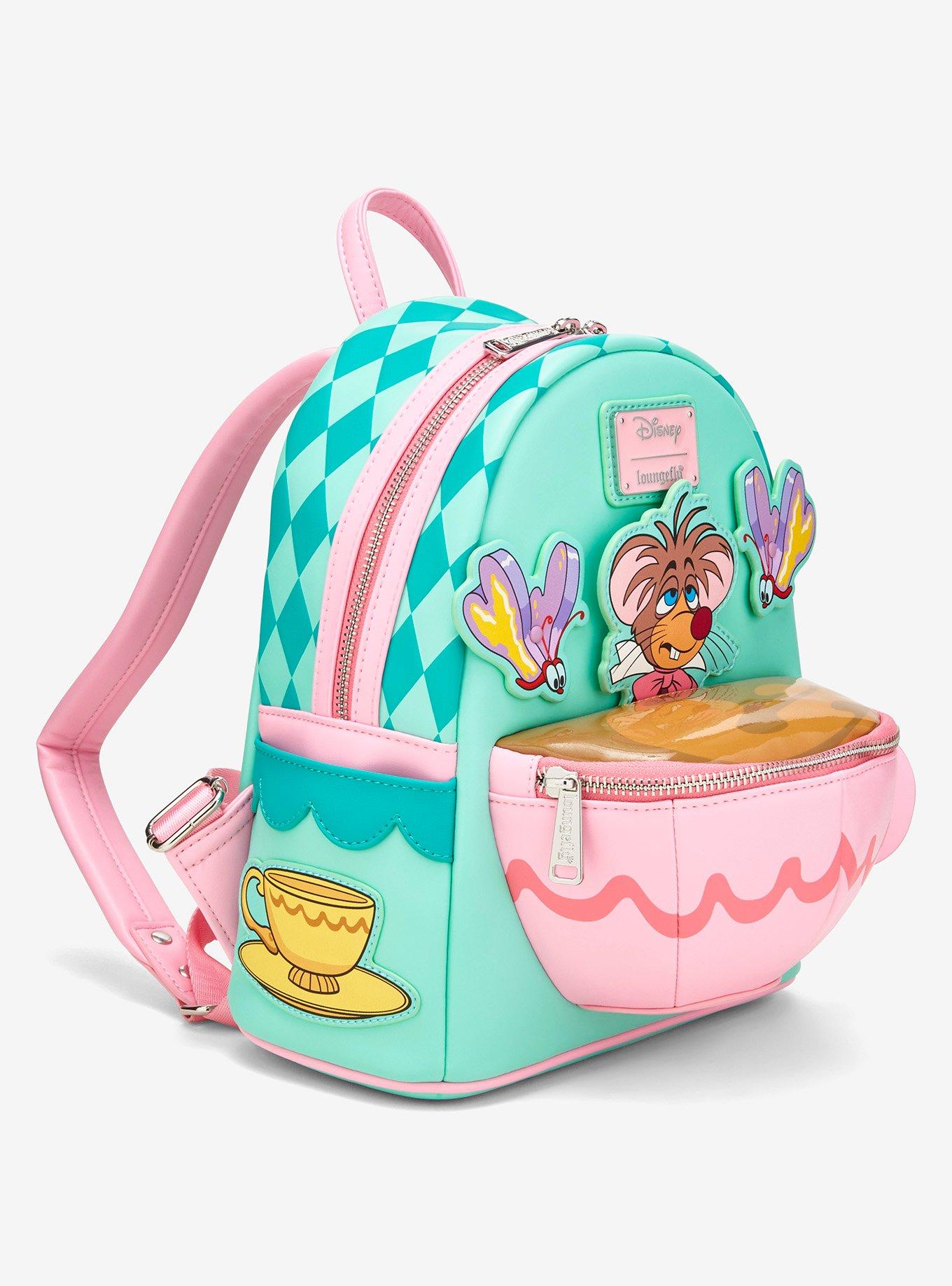 Loungefly Disney Alice in Wonderland Tea Cup Mini Backpack — BoxLunch Exclusive, , hi-res