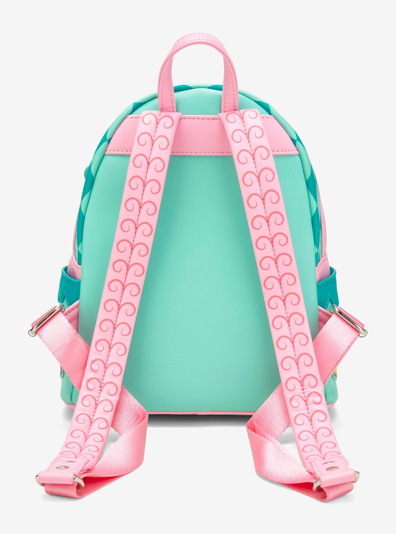 Loungefly Disney Alice in Wonderland Tea Cup Mini Backpack — BoxLunch Exclusive, , alternate