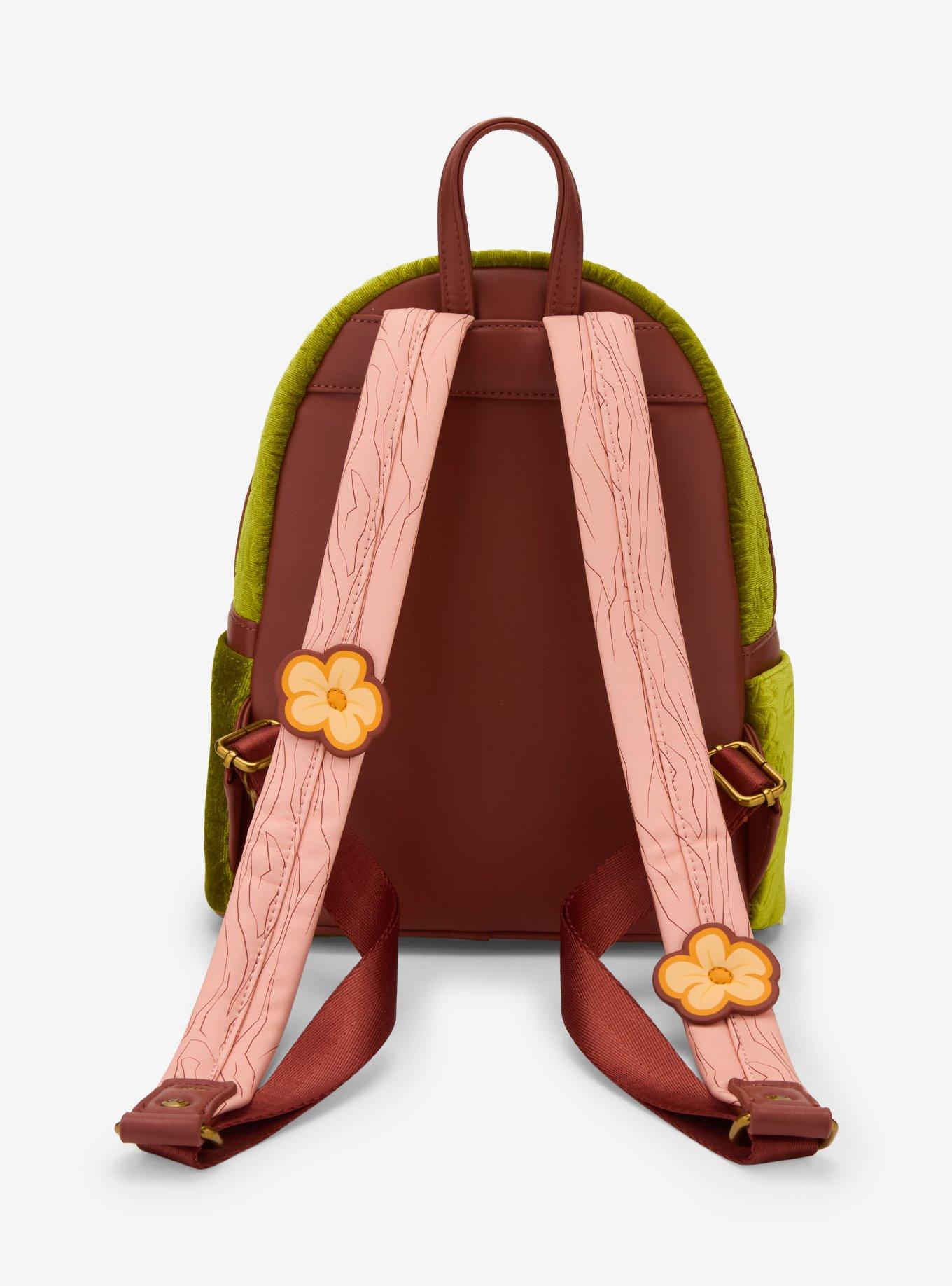 Loungefly Marvel Guardians of The Galaxy Groot Floral Velvet Mini Backpack - BoxLunch Exclusive, , alternate