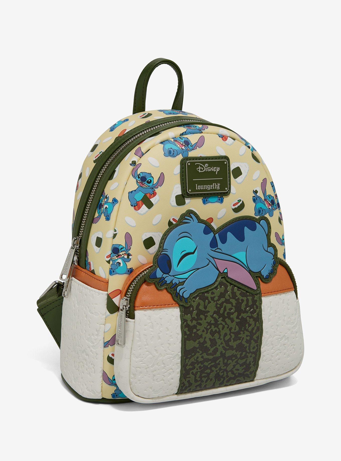 Loungefly Disney Lilo & Stitch Spam Musubi Stitch Mini Backpack - BoxLunch Exclusive, , hi-res