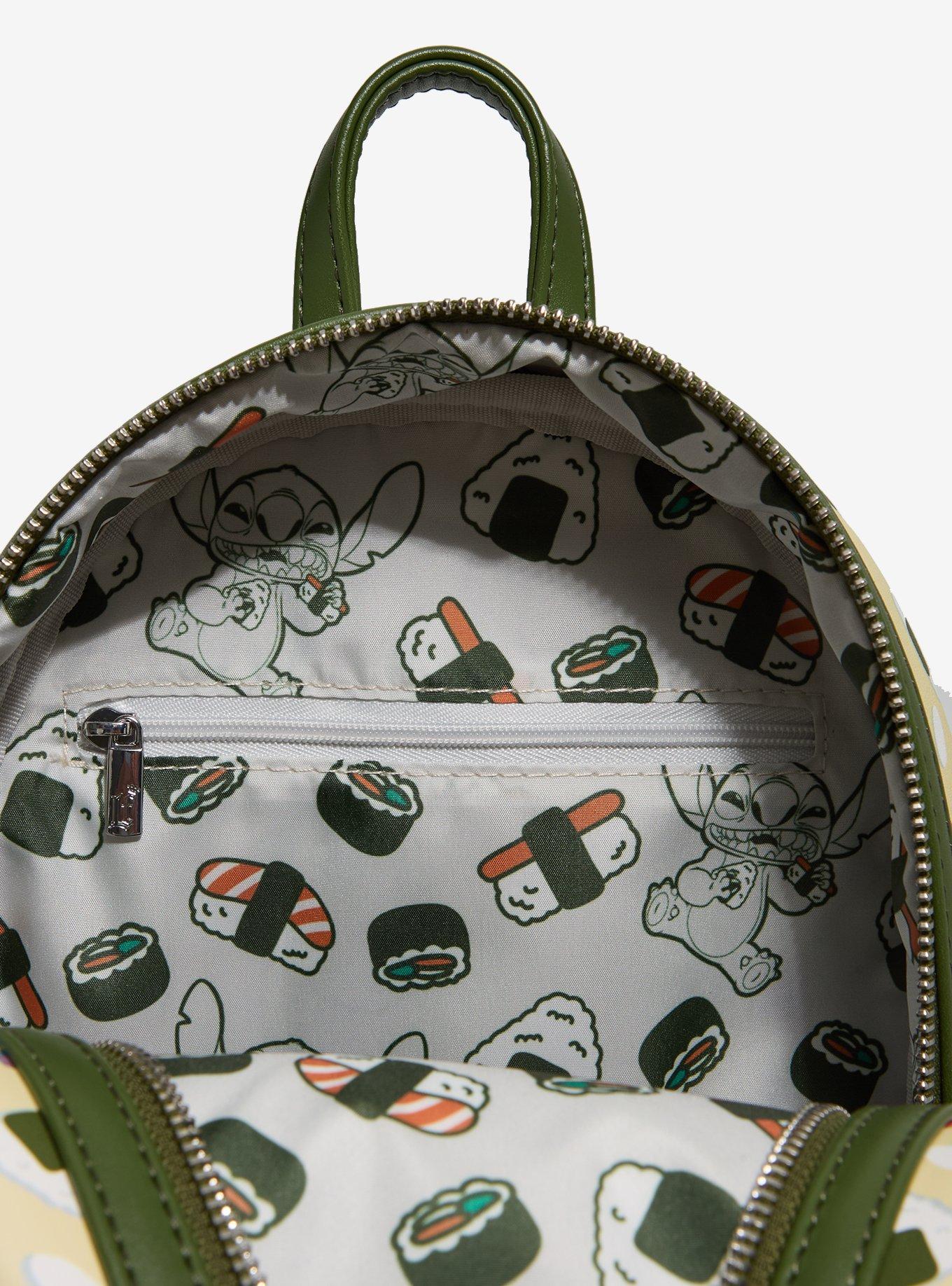 Loungefly Disney Lilo & Stitch Spam Musubi Stitch Mini Backpack - BoxLunch Exclusive, , alternate