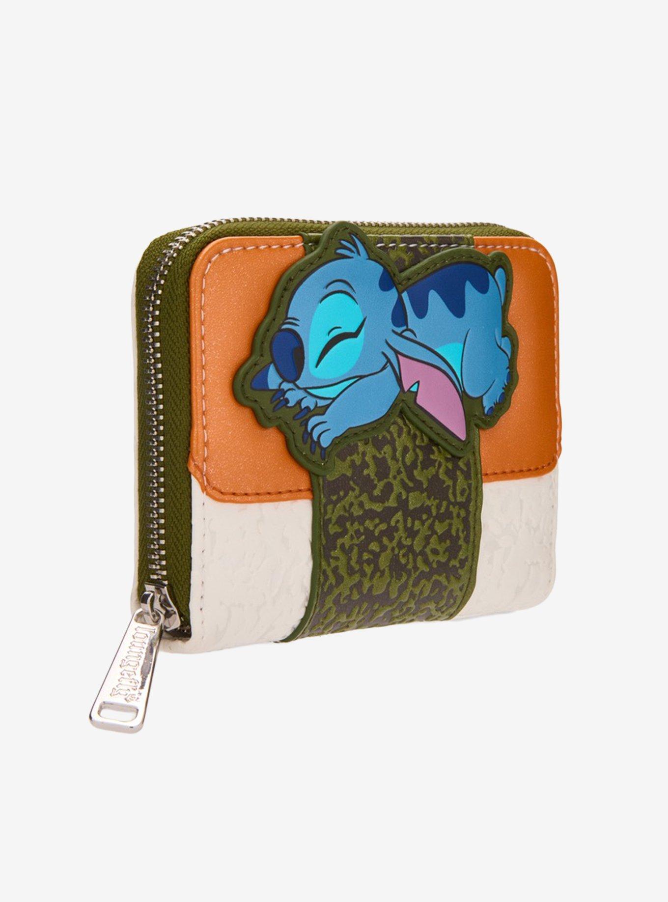 Loungefly Disney Lilo & Stitch Spam Musubi Stitch Wallet - BoxLunch Exclusive, , hi-res
