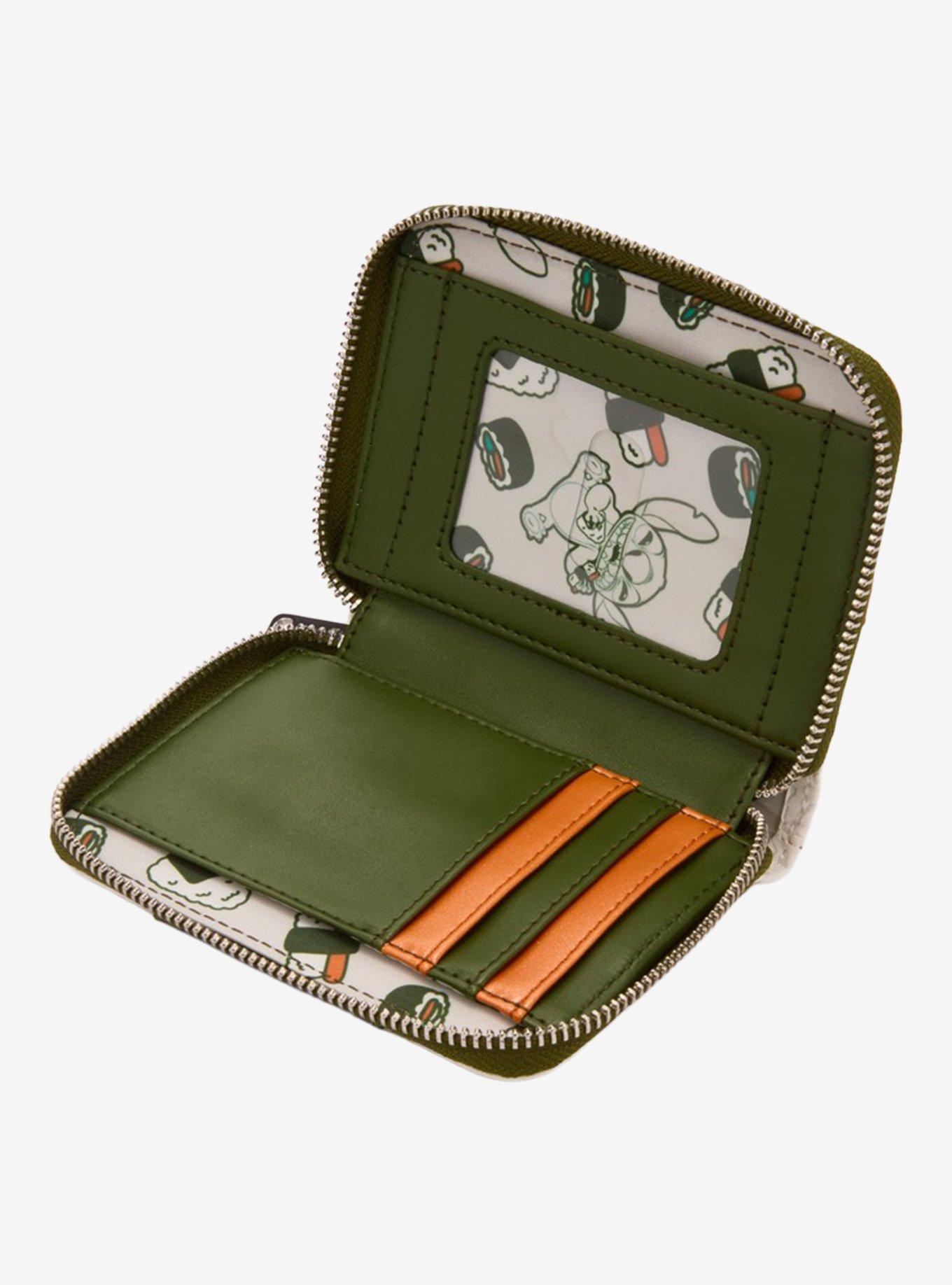 Loungefly Disney Lilo & Stitch Spam Musubi Stitch Wallet - BoxLunch Exclusive