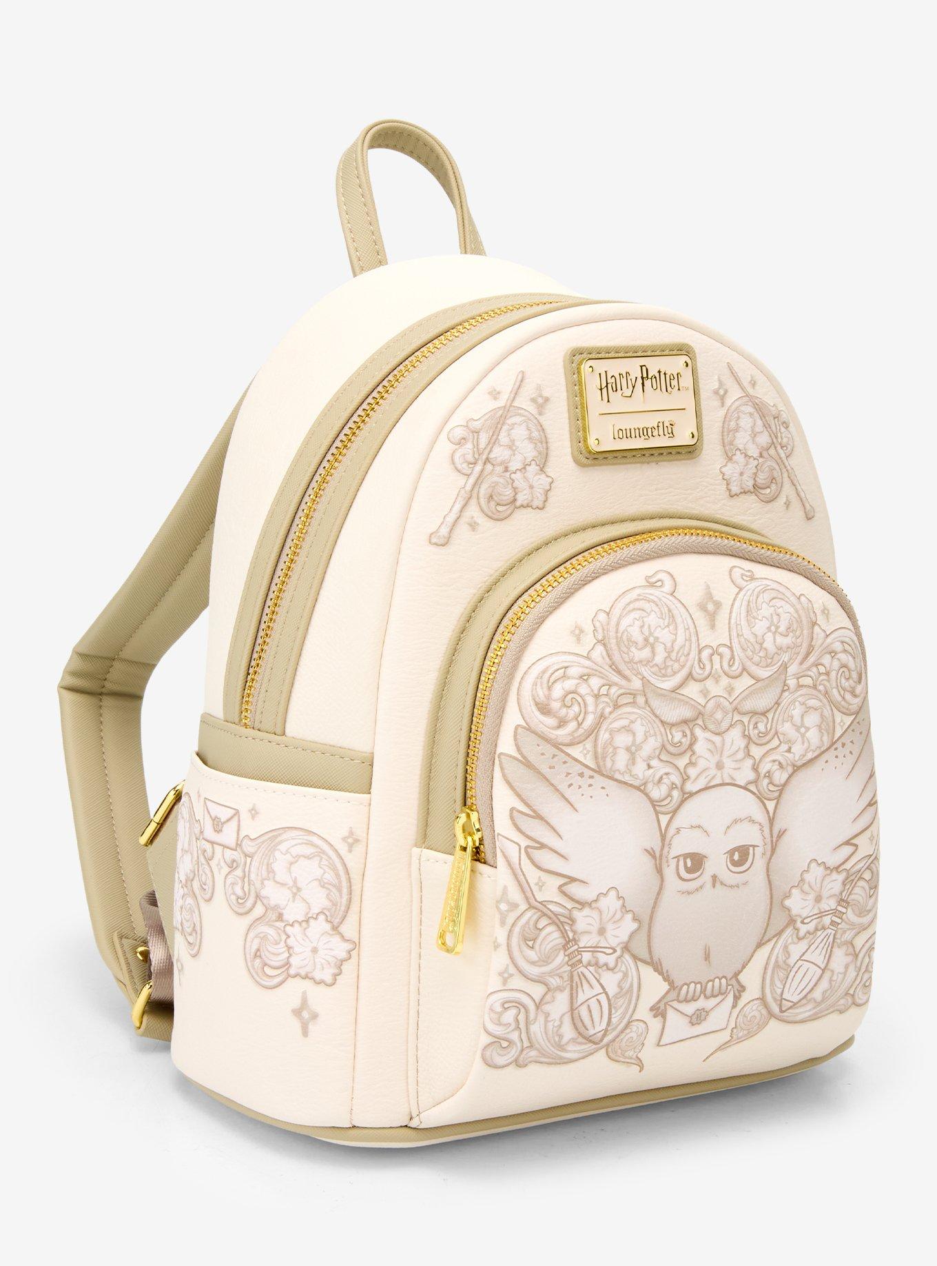 Loungefly Harry Potter Hedwig Ornamental Mini Backpack — BoxLunch Exclusive, , hi-res