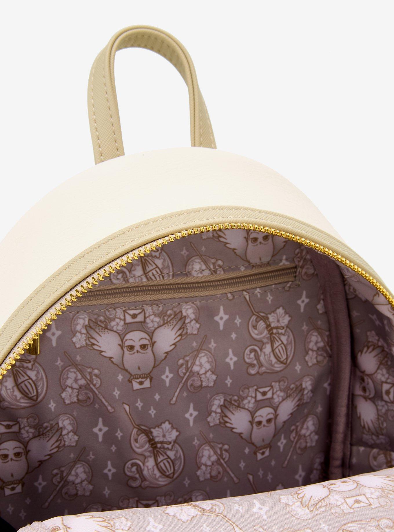 Loungefly Harry Potter Hedwig Ornamental Mini Backpack — BoxLunch Exclusive, , alternate
