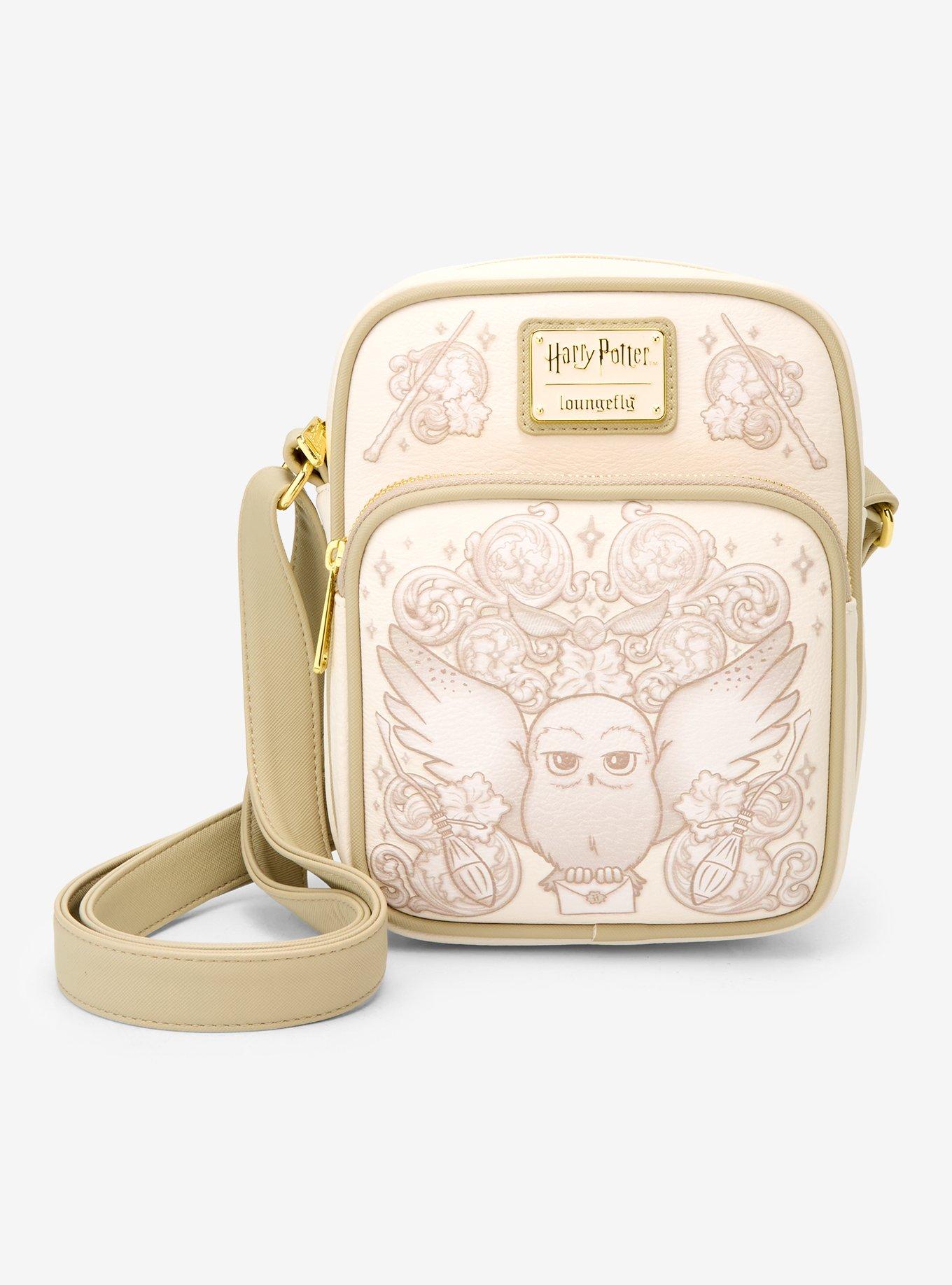 Loungefly Harry Potter Hedwig Ornamental Crossbody Bag — BoxLunch Exclusive, , hi-res