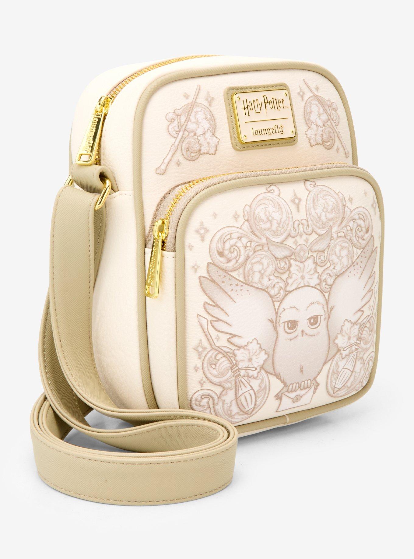 Loungefly Harry Potter Hedwig Ornamental Crossbody Bag — BoxLunch Exclusive, , alternate