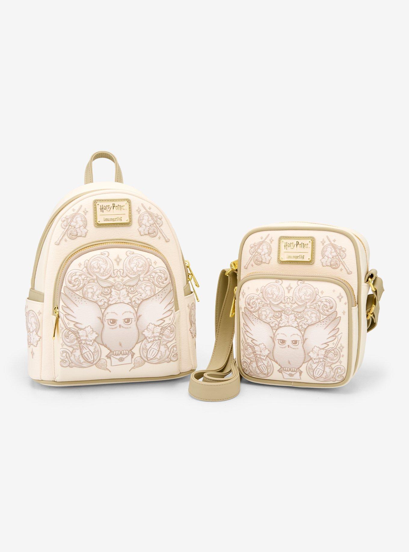 Loungefly Harry Potter Hedwig Ornamental Crossbody Bag — BoxLunch Exclusive, , alternate