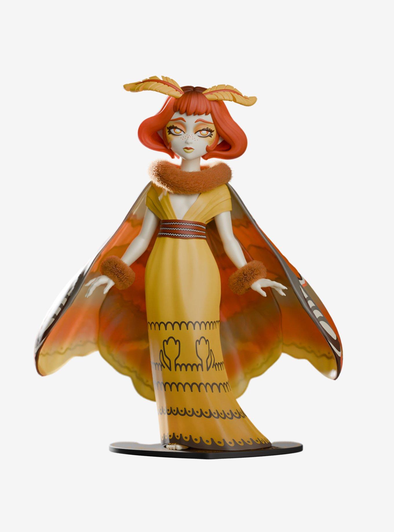 Kaleidos Creative Moth Fairies Atlas Vinyl Figure, , hi-res