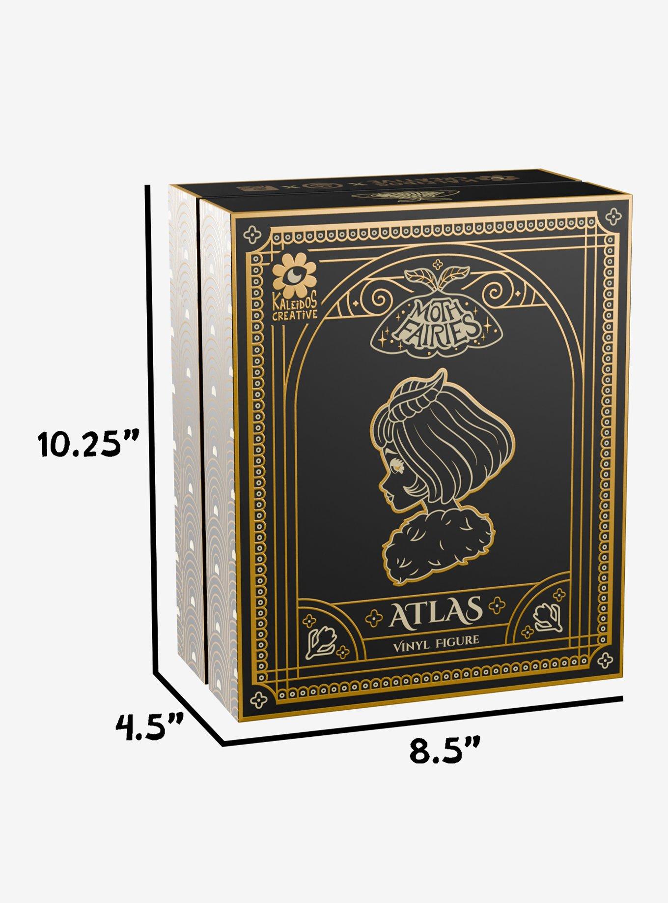 Kaleidos Creative Moth Fairies Atlas Vinyl Figure, , alternate